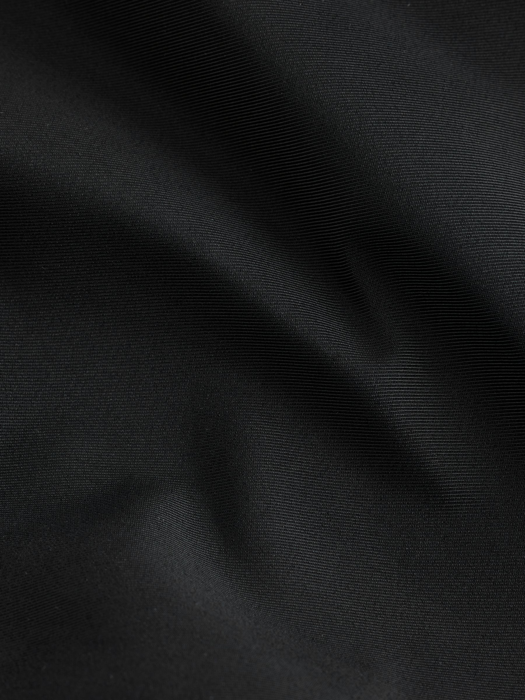 Black Mac Coat - Image 4 of 5
