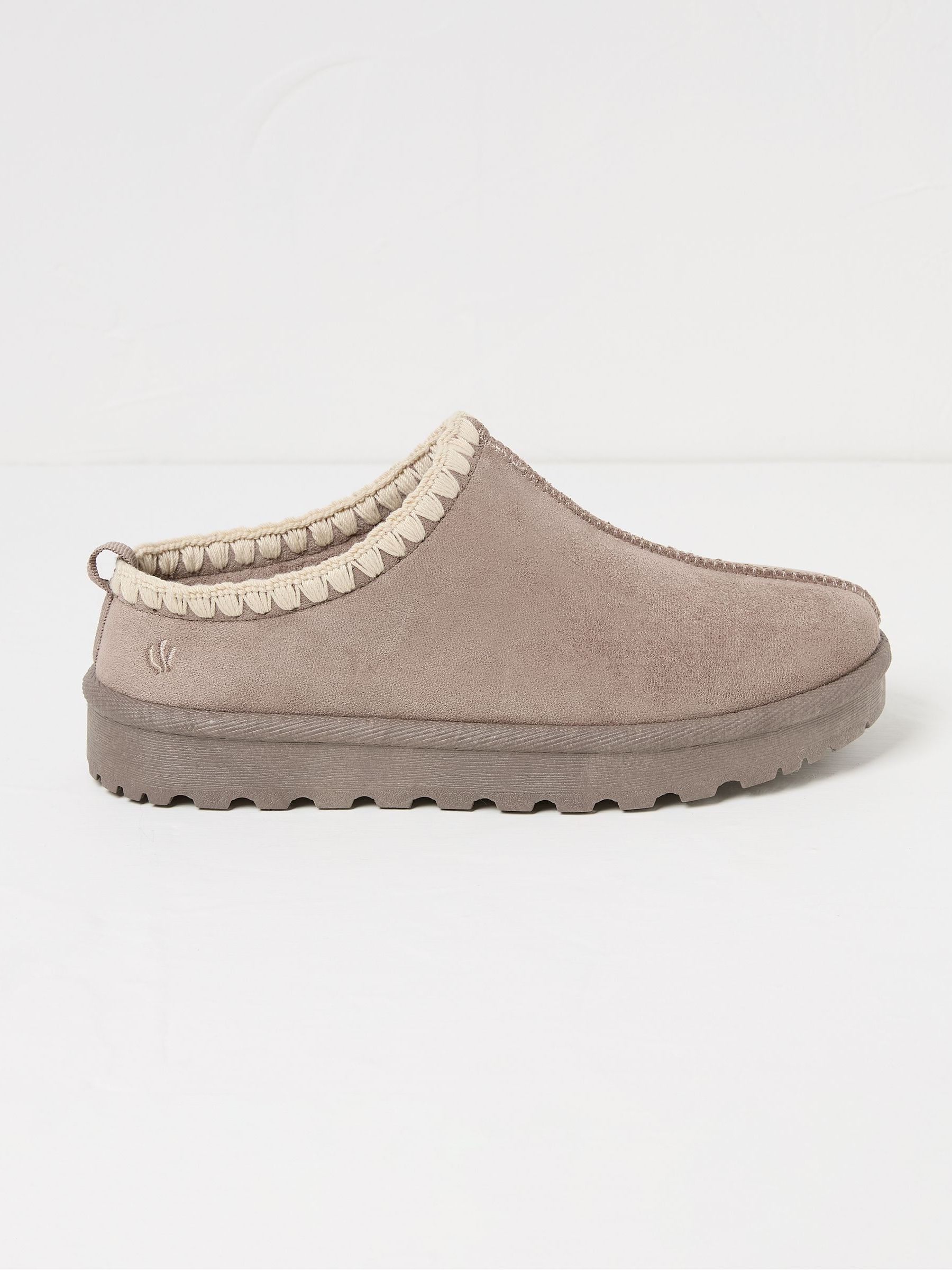 Lyra Natural Snug Slippers FatFace