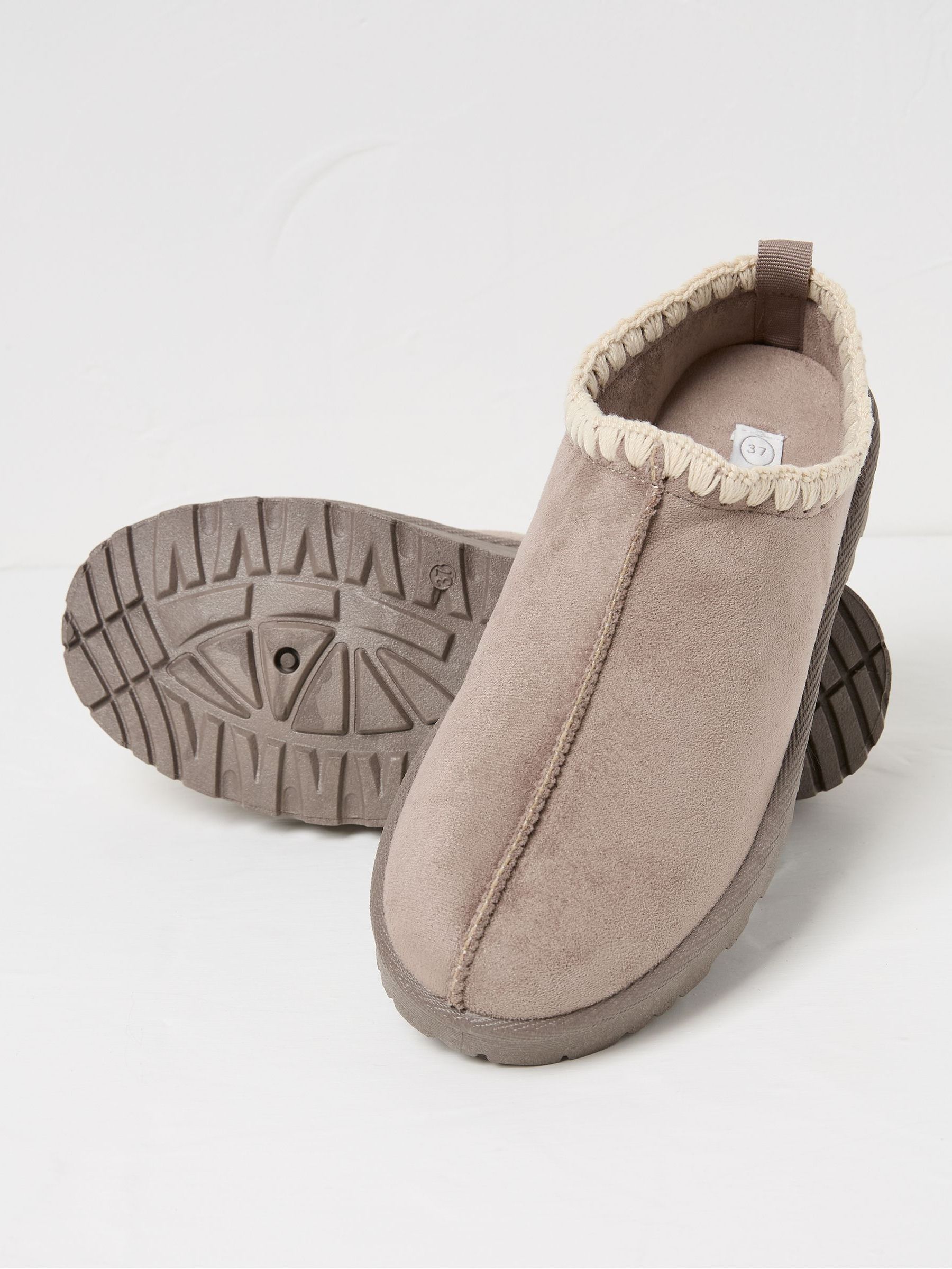 Lyra Natural Snug Slippers - Image 3 of 3
