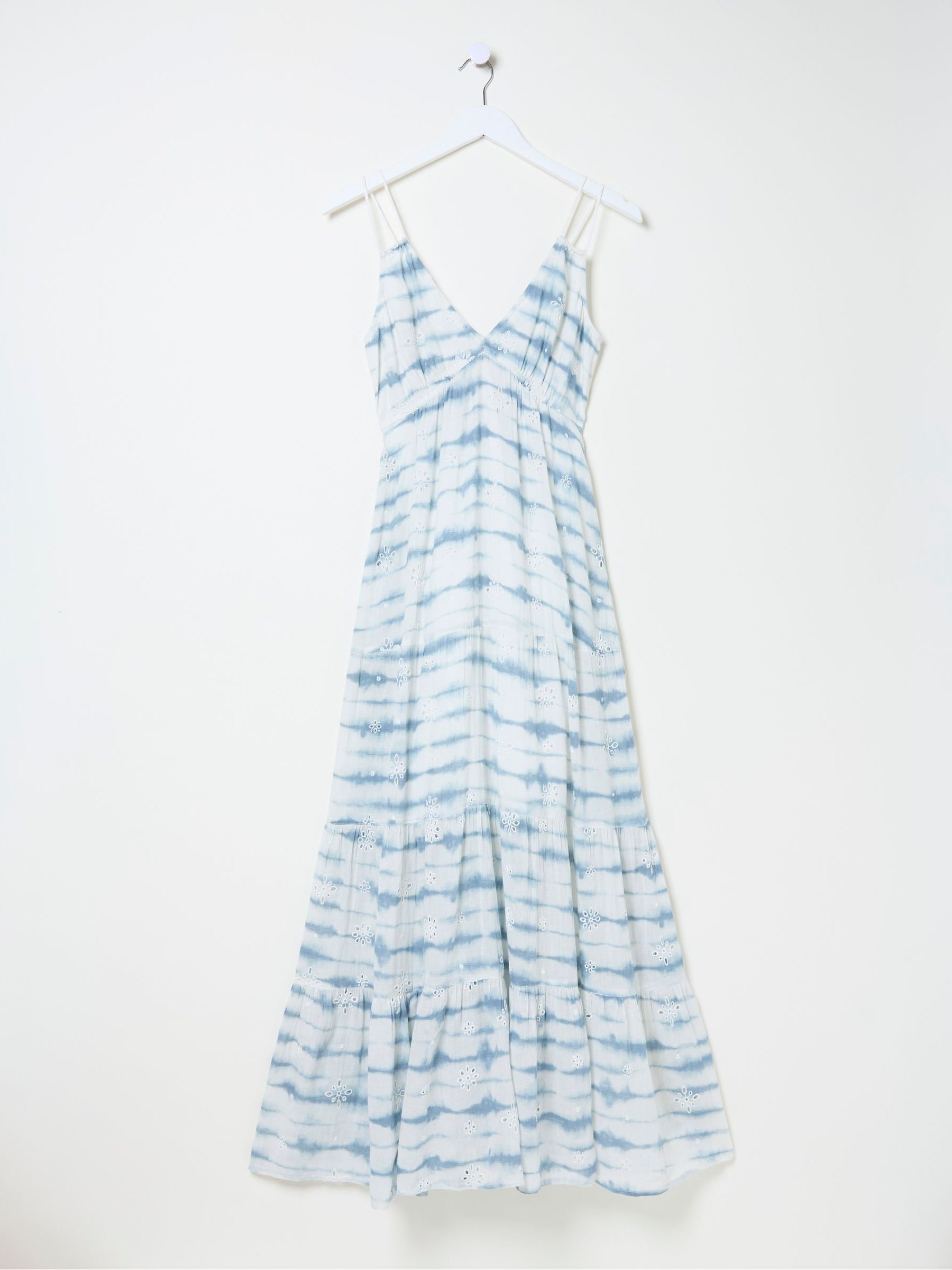 Blue Tie Dye Tammy Beach Maxi Dress - Image 6 of 6