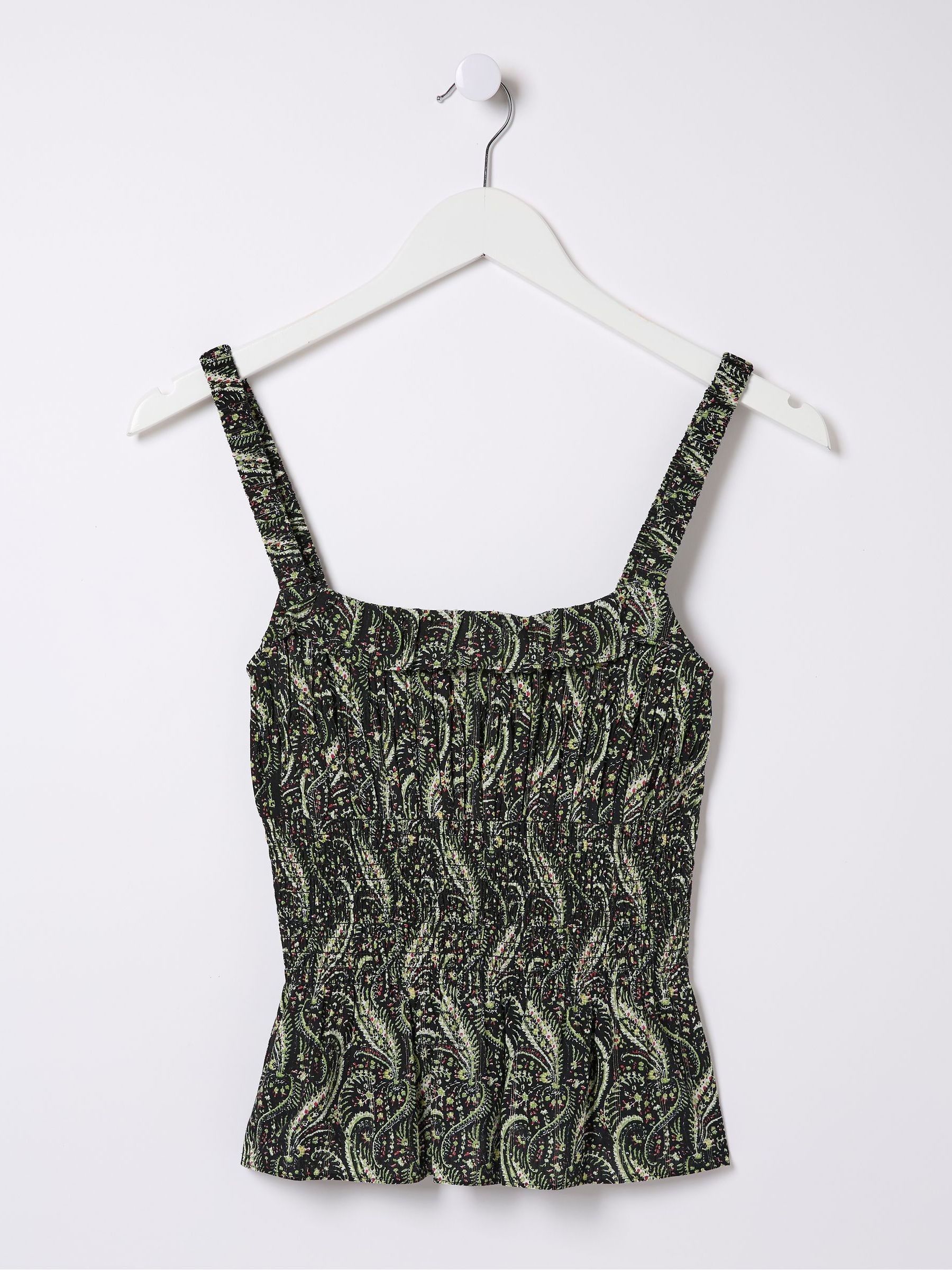 Seoni Black Paisley Cami - Image 5 of 5