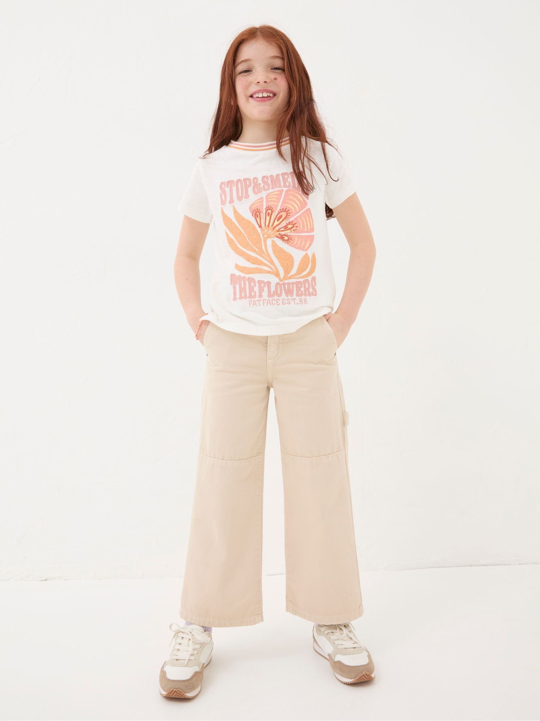 Natural Flowers Graphic T-Shirt - Image 1 of 4