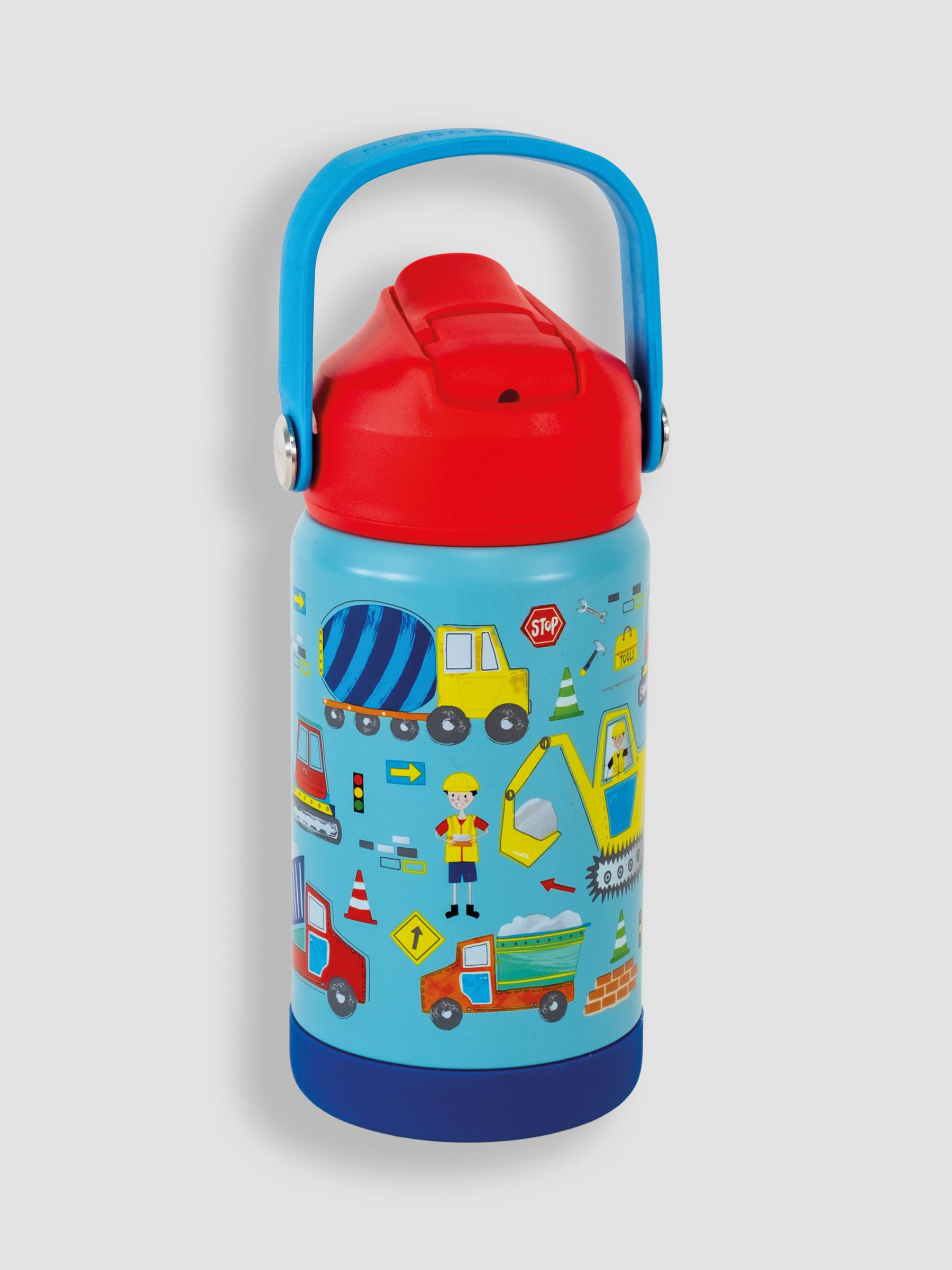 Blue Floss and Rock Drinks Bottle - Image 1 of 3