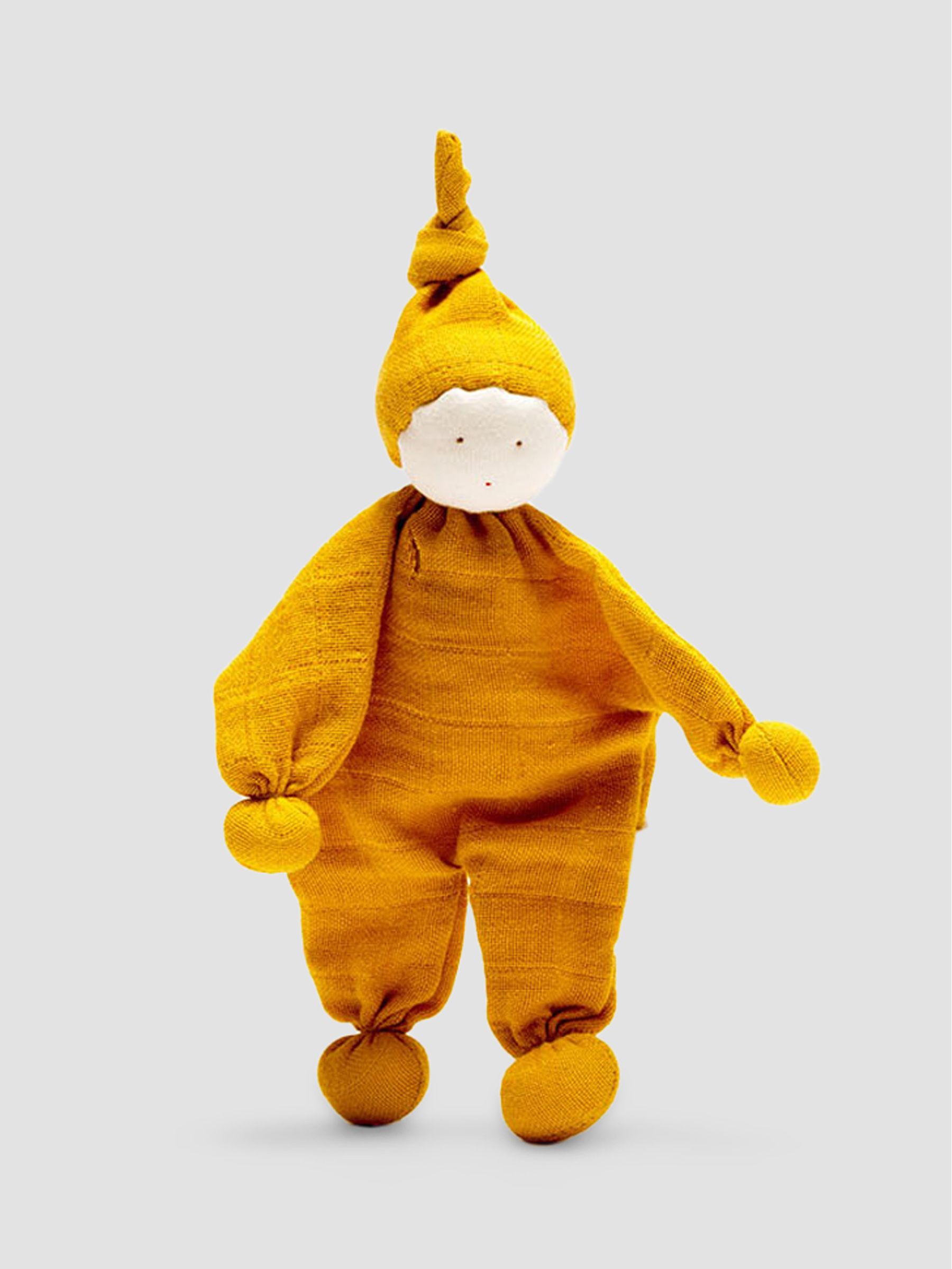 Yellow Best Years Organic Fair Trade Muslin Baby Comforter - Image 1 of 1