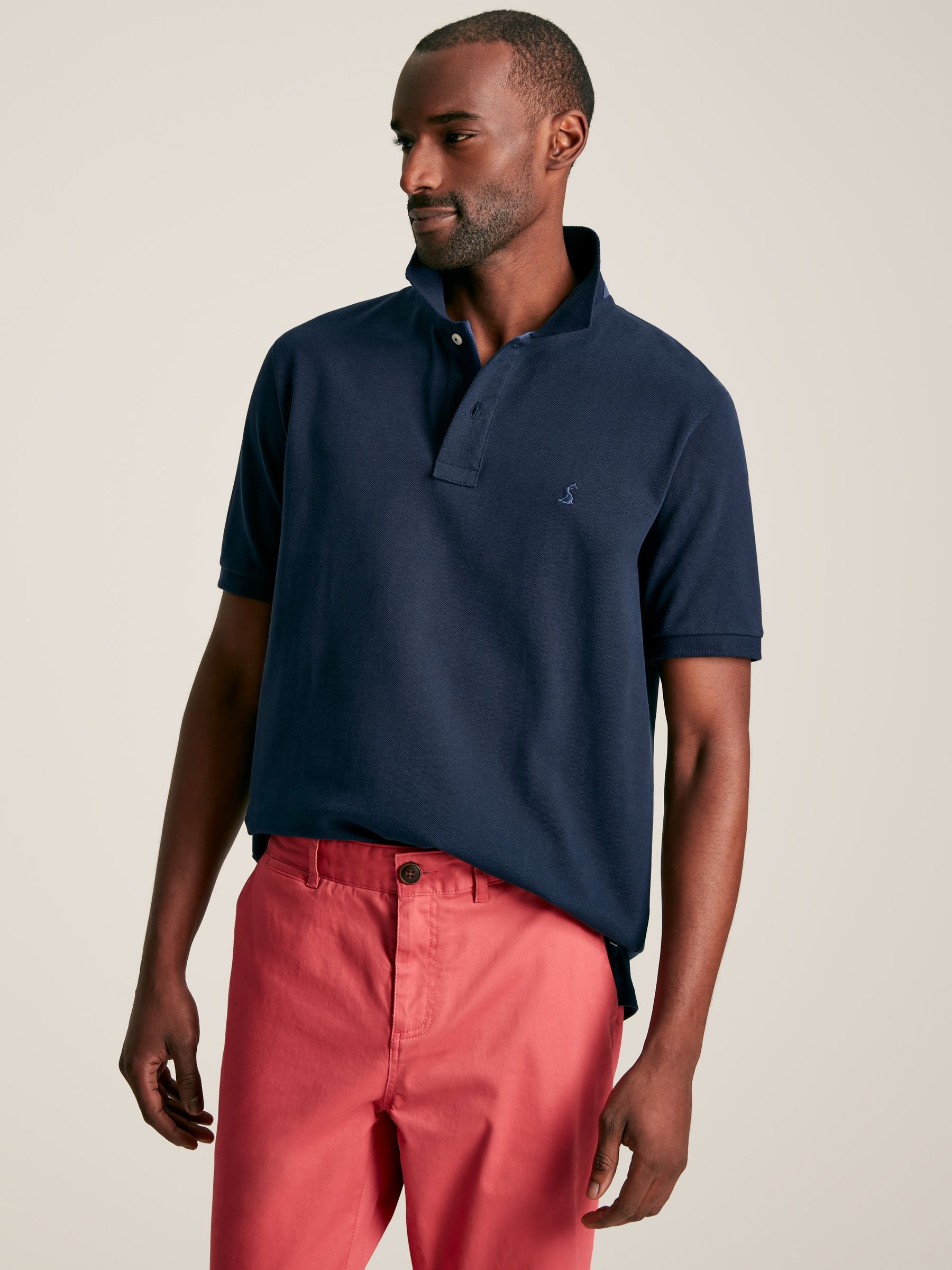 Woody 3 Pack Mixed Colours Cotton Polo Shirts - Image 2 of 4
