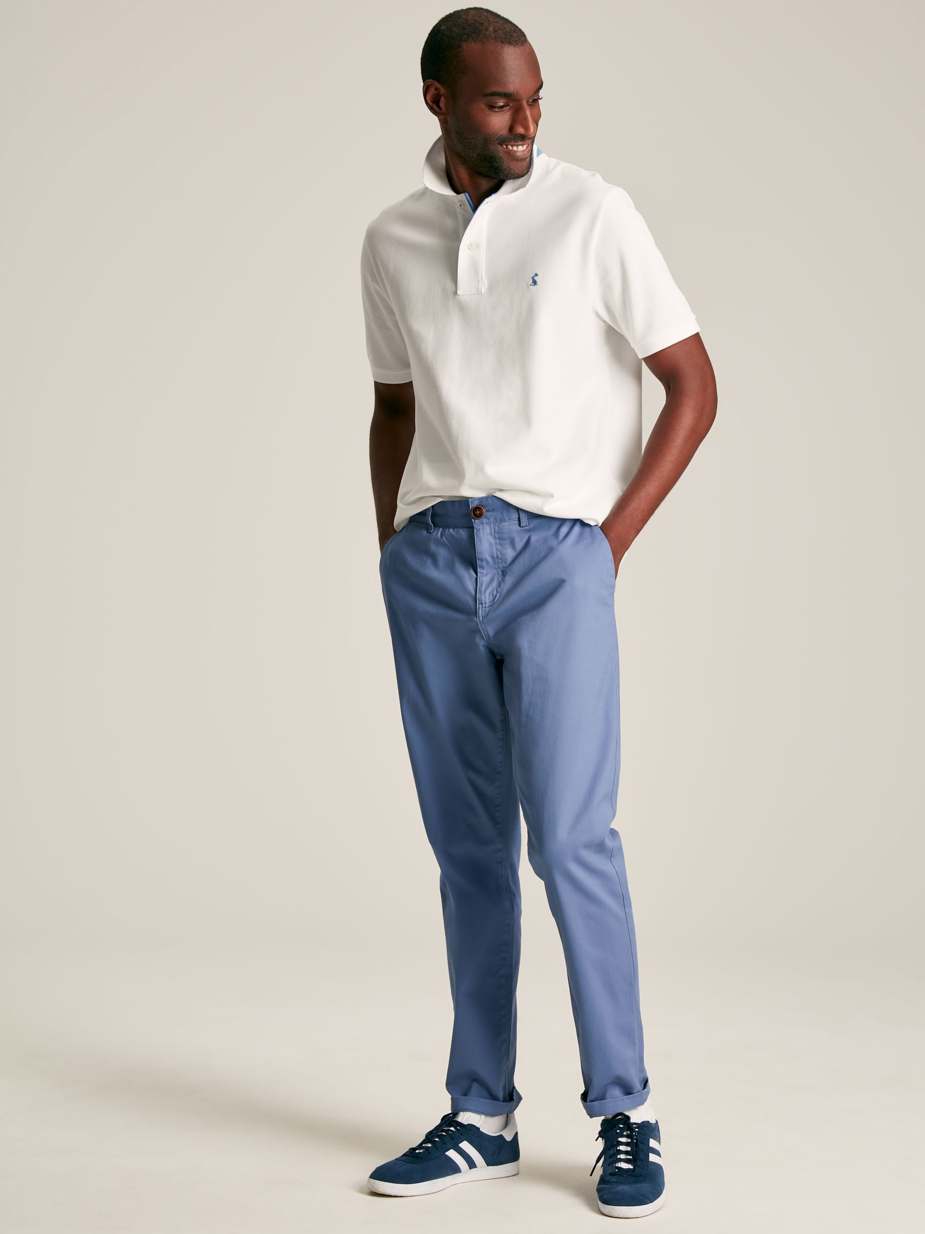 Woody 3 Pack Multi Cotton Polo Shirts - Image 3 of 4