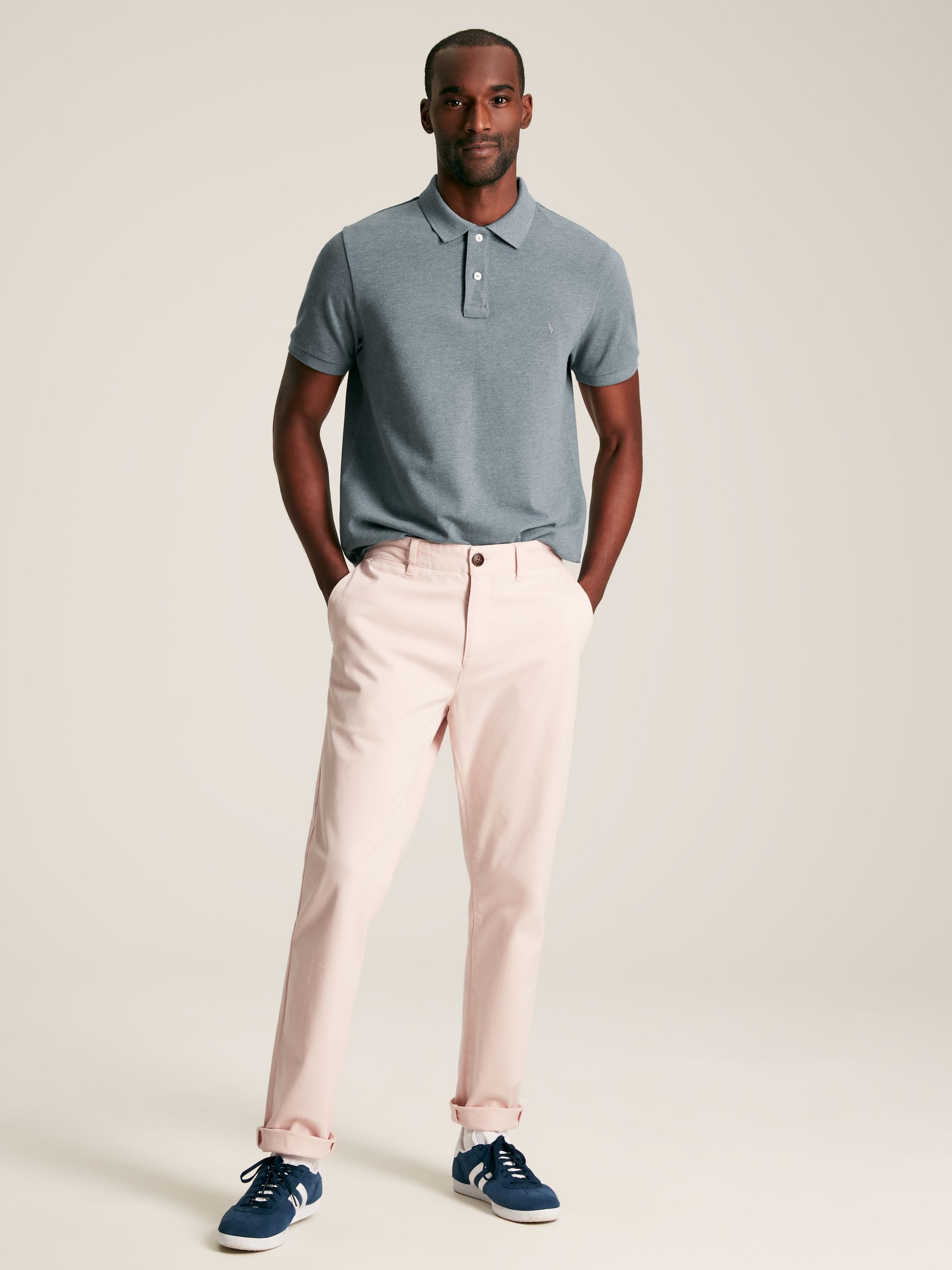 Woody 3 Pack Multi Cotton Polo Shirts - Image 4 of 4