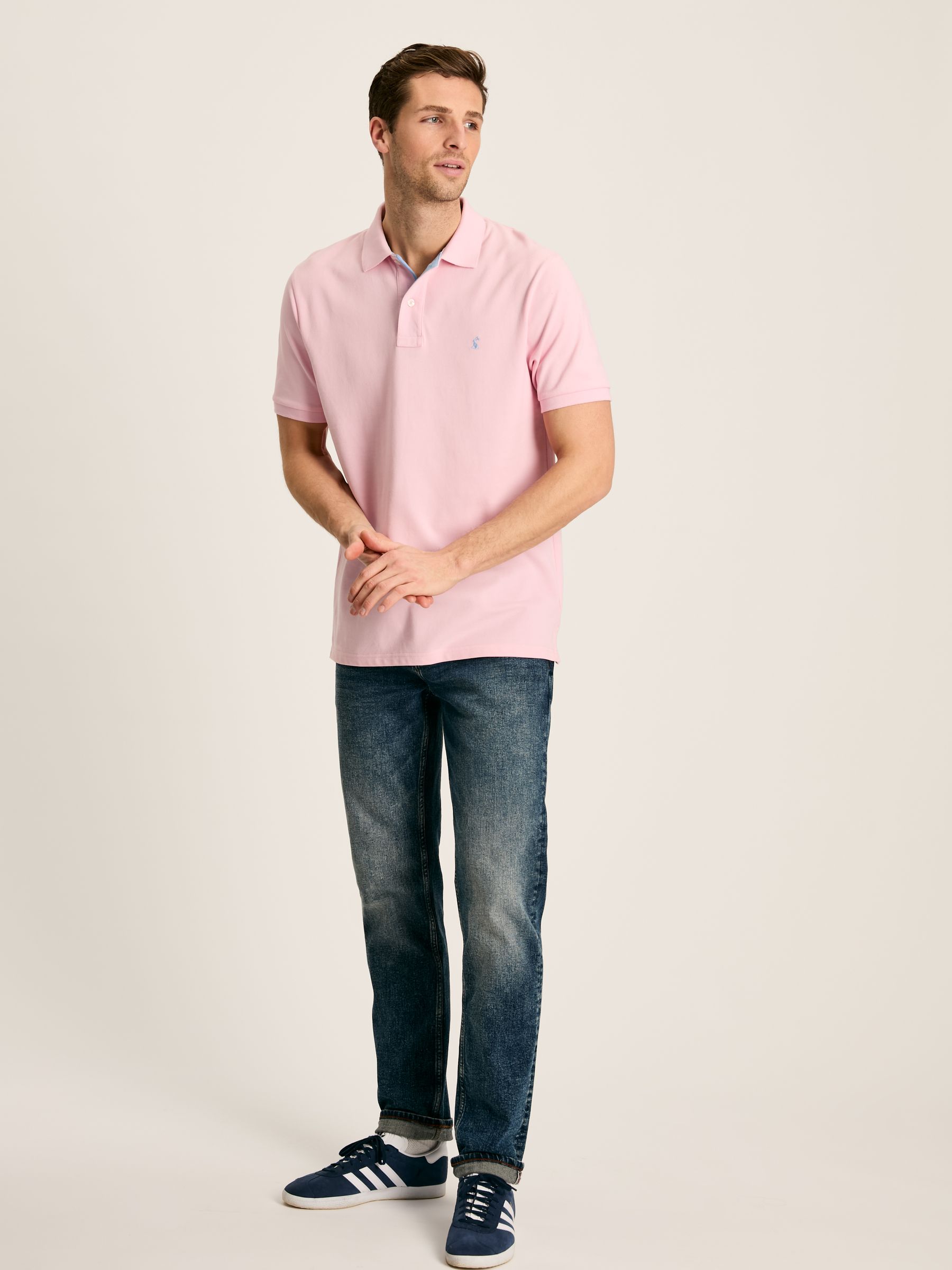 Woody 5 Pack Multi Cotton Polo Shirts - Image 6 of 6