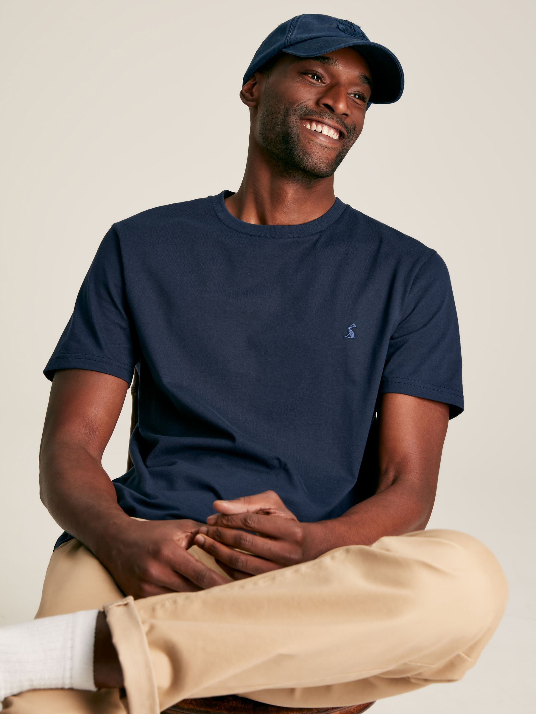 Denton 5 Pack Multi Crew Neck T-Shirts - Image 3 of 6