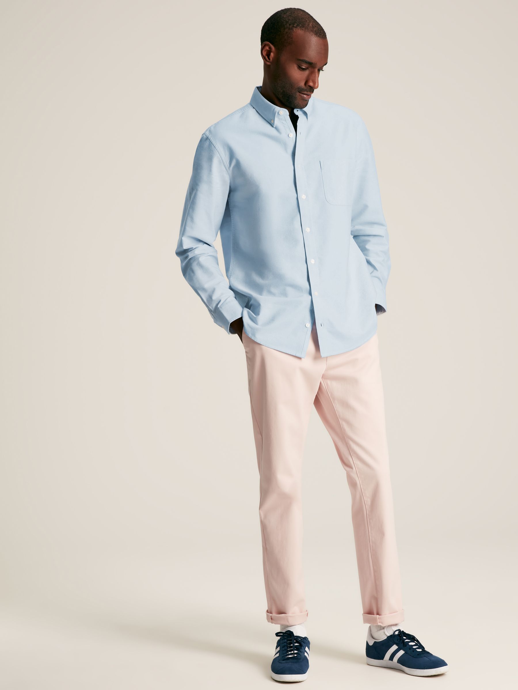 Oxford 3 Pack Multi Long Sleeve Shirts - Image 2 of 4