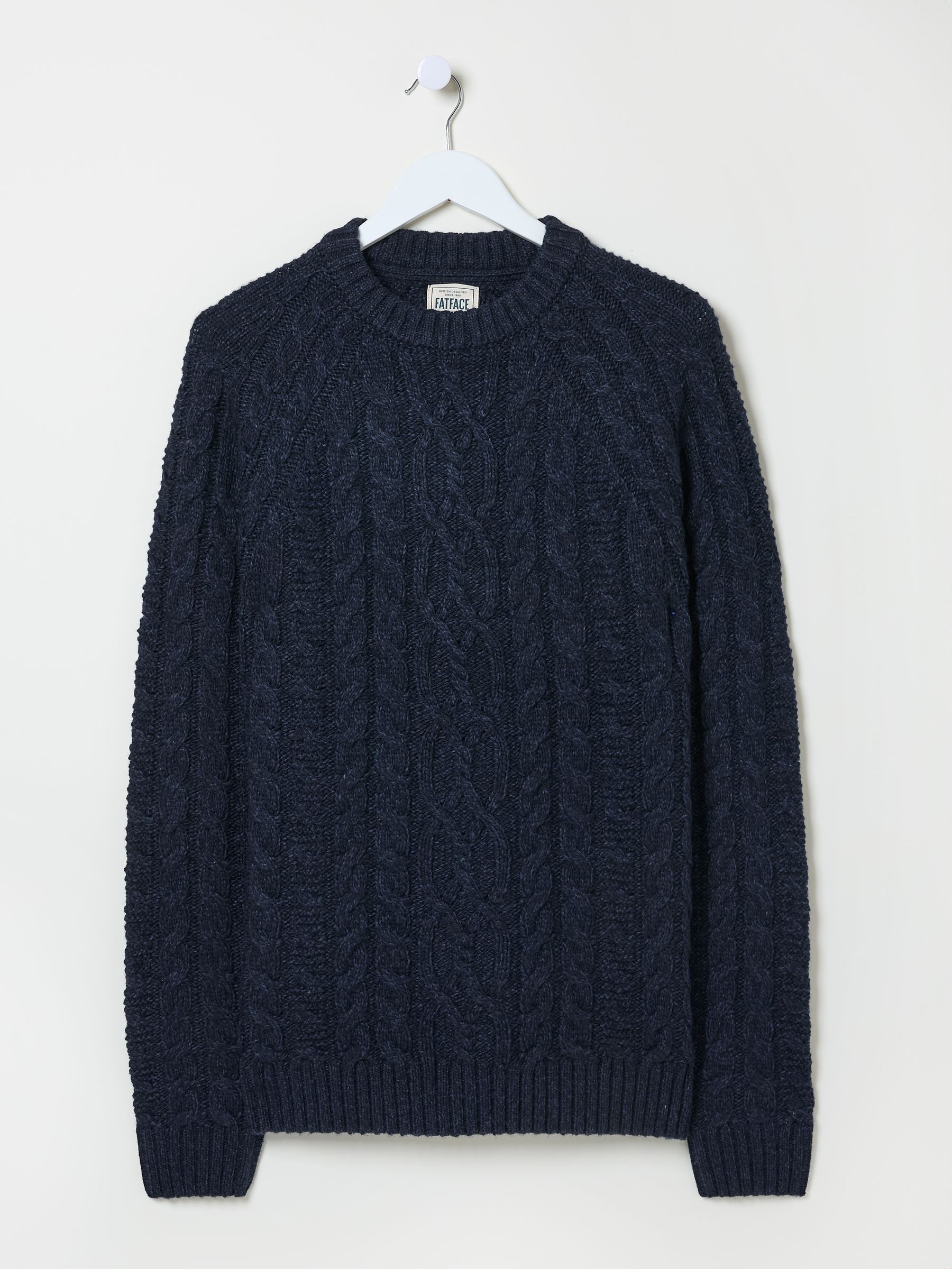 Navy Crew Neck Jumper - Image 7 of 7