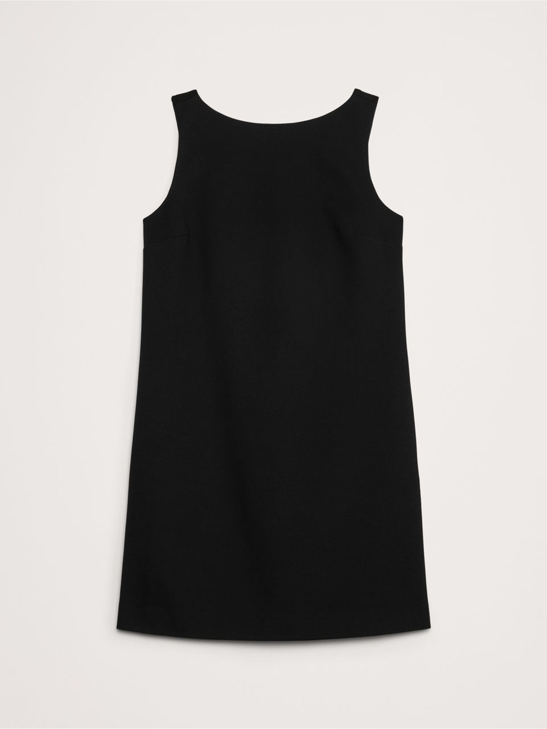 Banana Republic Black Everywhere Pont Cut-Out Shift Dress - Image 4 of 4