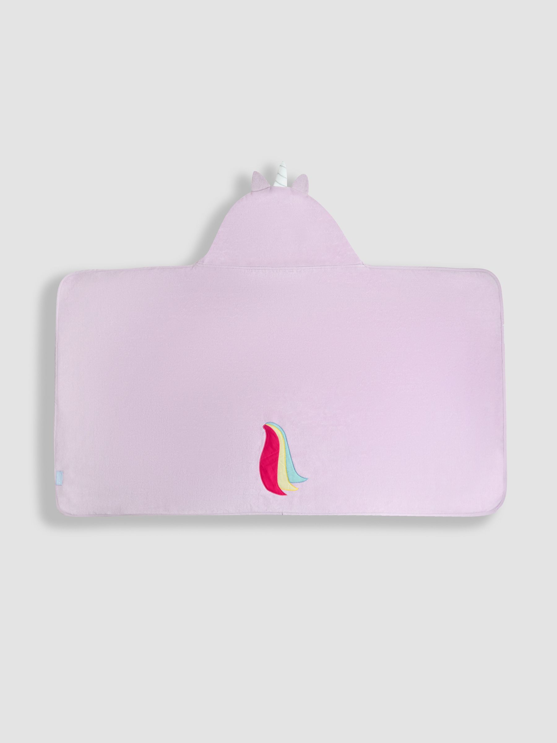 Lilac Purple Large Hooded Towel - Image 7 of 7