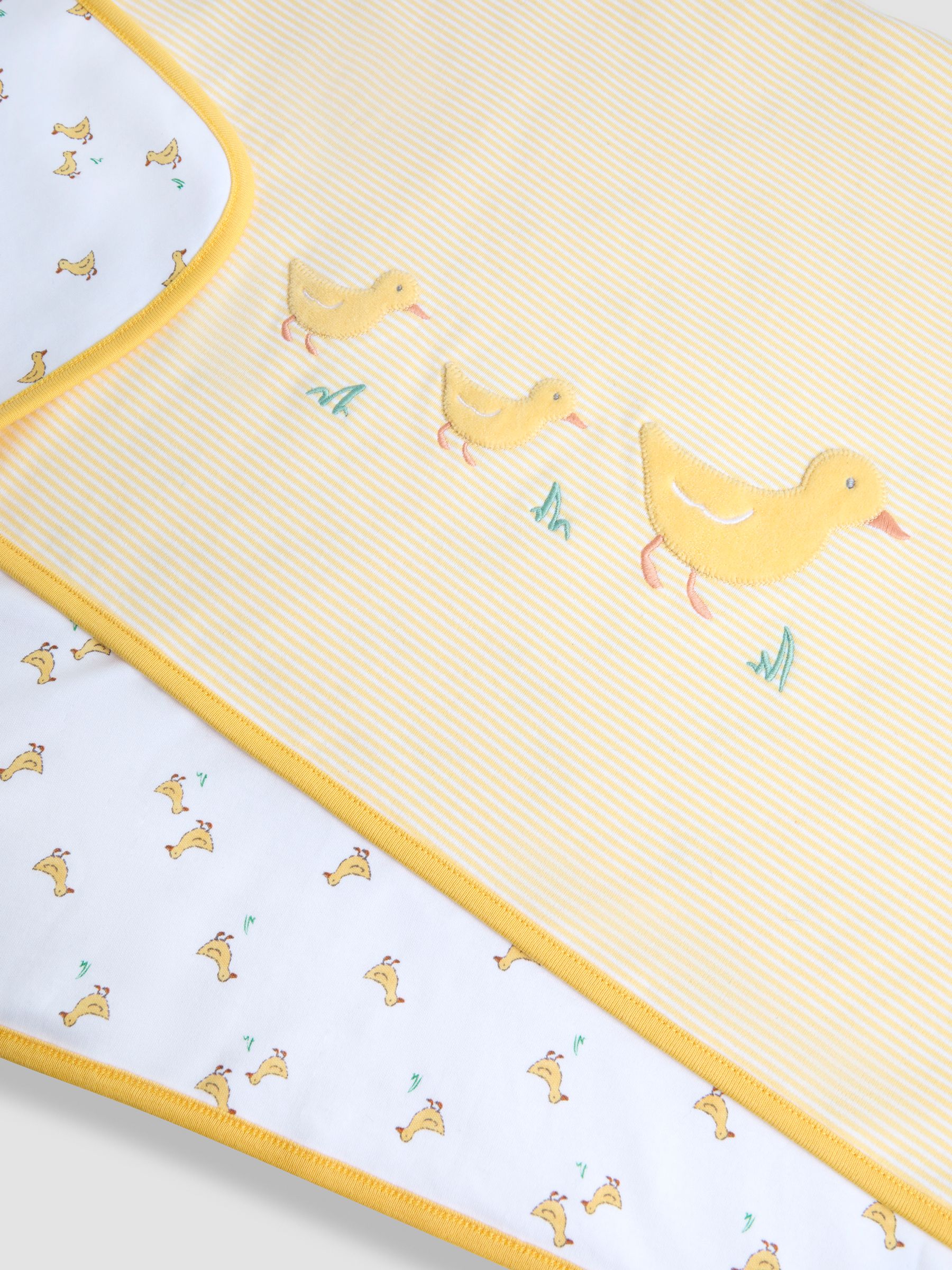 Duck Reversible Jersey Shawl With Applique - Image 2 of 5