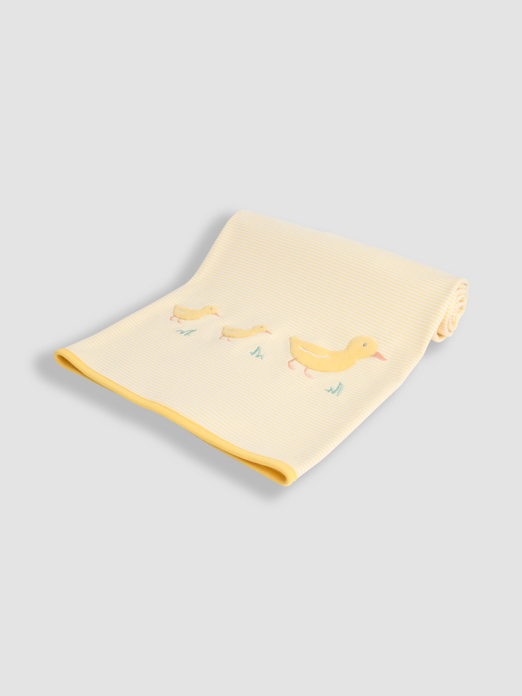 Duck Reversible Jersey Shawl With Applique - Image 3 of 5