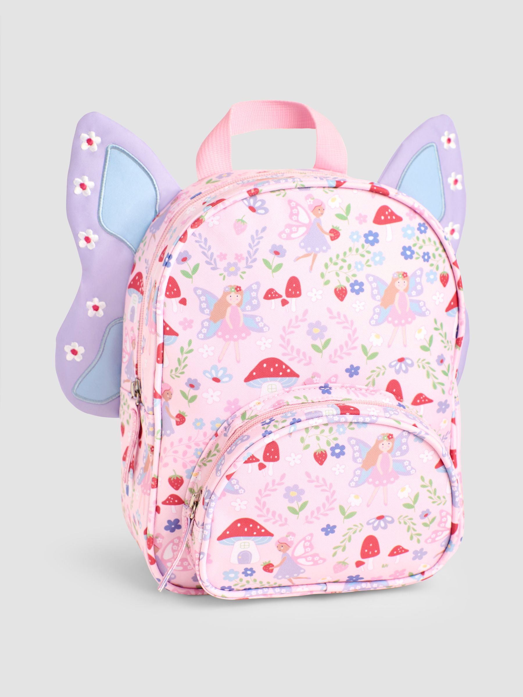 Fairy Printed Backpack with Wings - Image 5 of 8