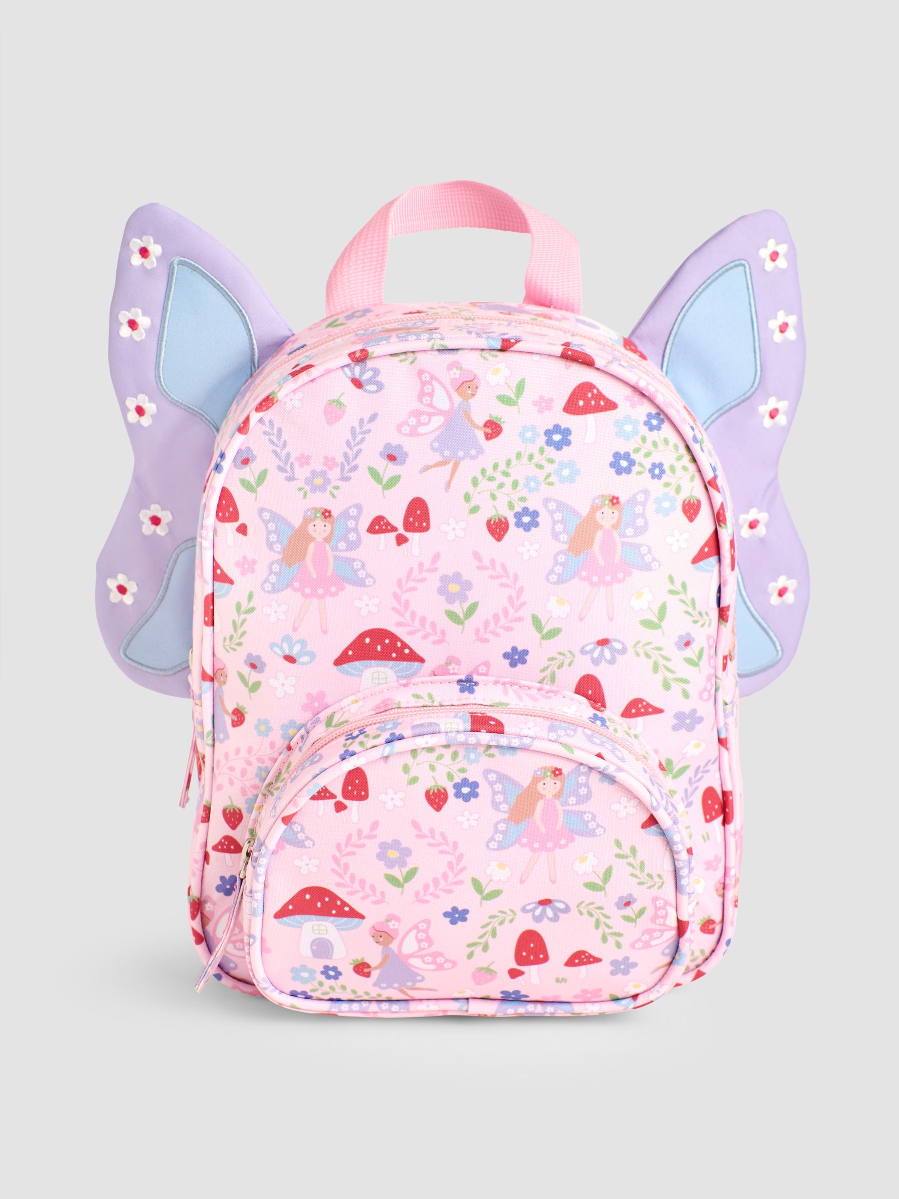 Fairy Printed Backpack with Wings - Image 6 of 8