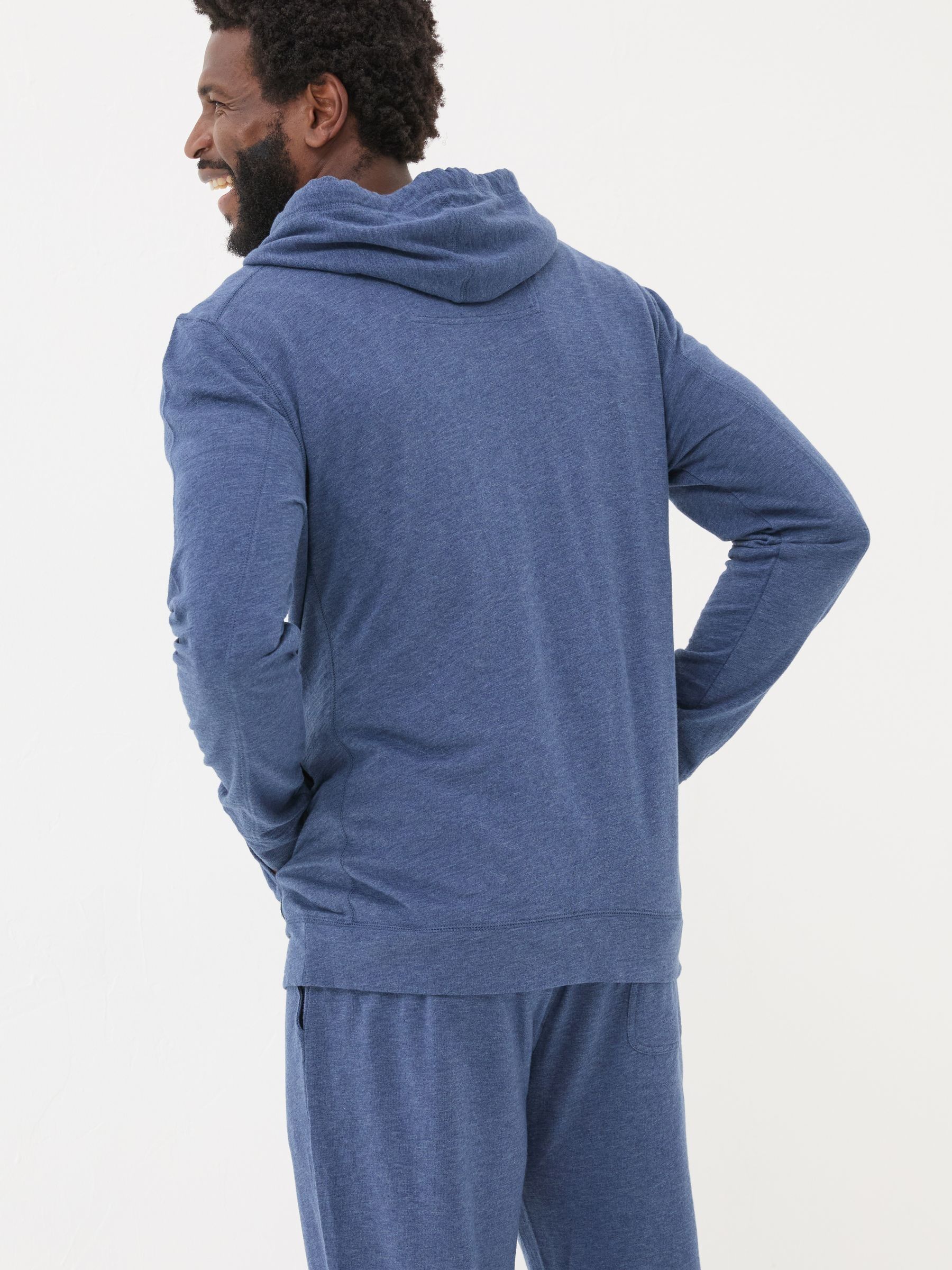 Blue Lounge Hoodie - Image 2 of 5