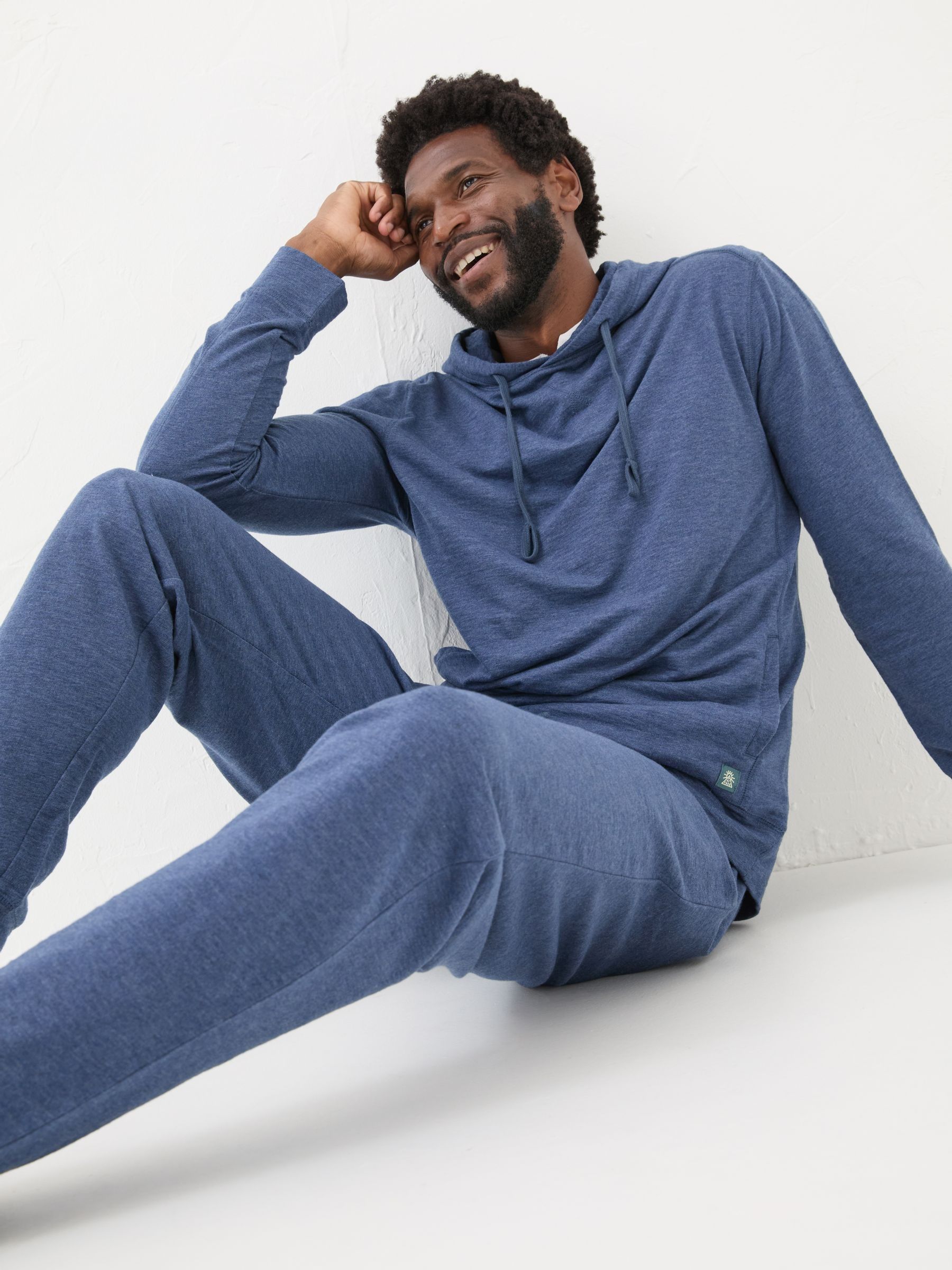 Blue Lounge Hoodie - Image 3 of 5