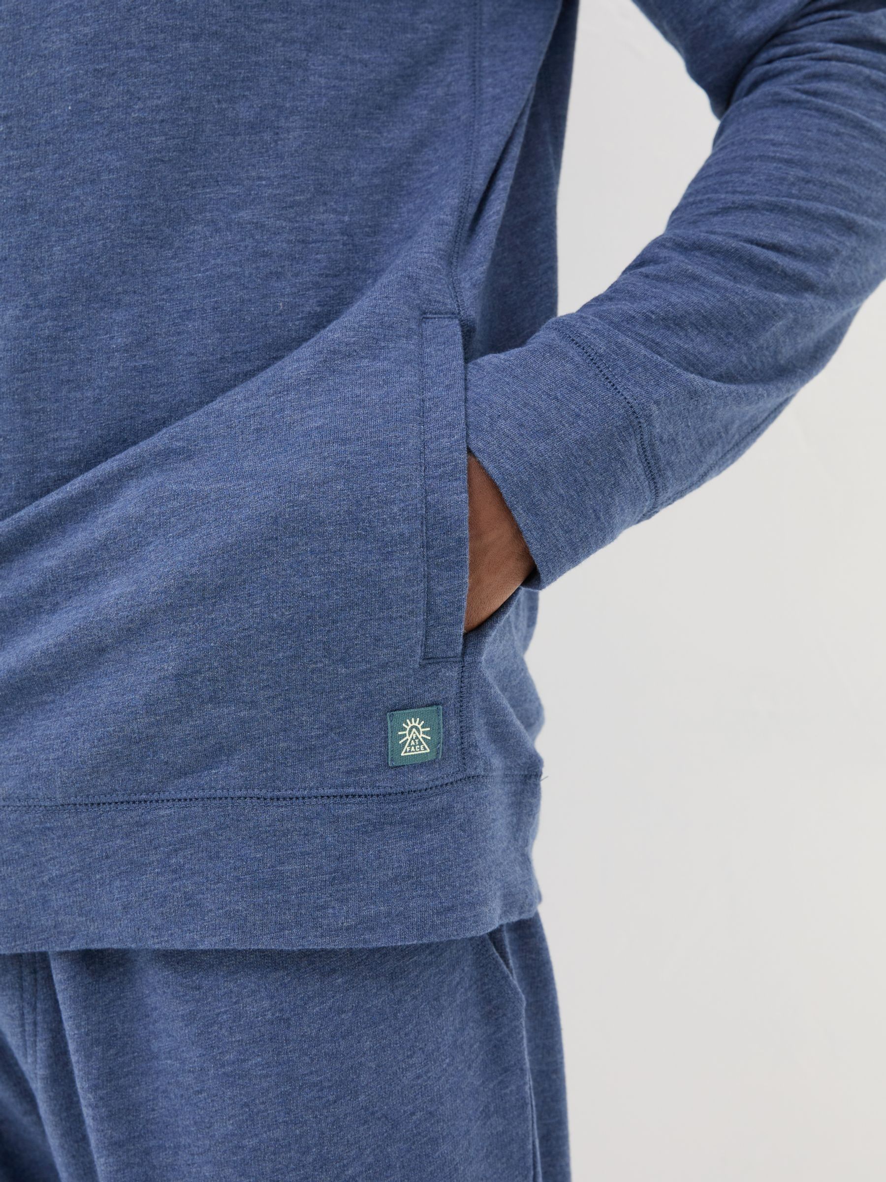 Blue Lounge Hoodie - Image 4 of 5