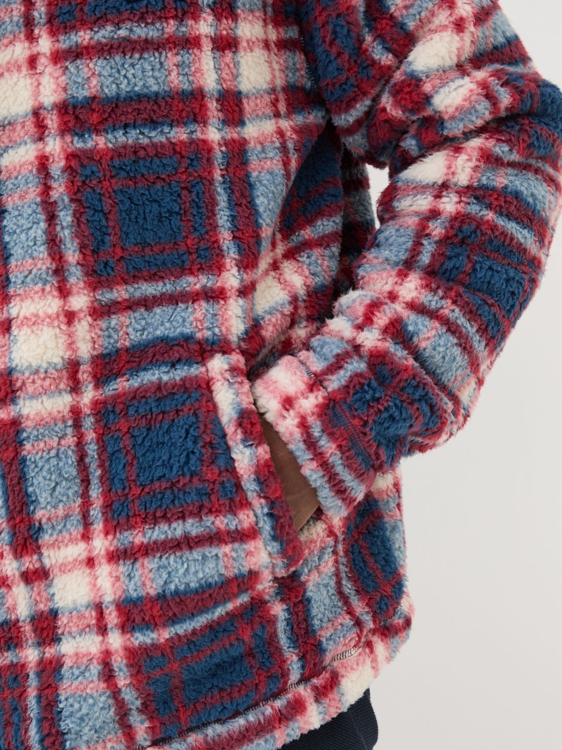 Red Check Sofa Hoodie - Image 4 of 5