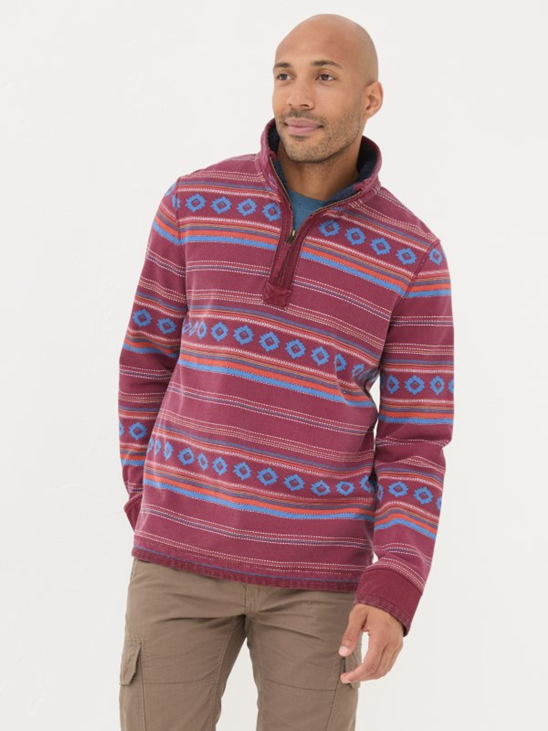 Airlie Pattern Sweatshirt