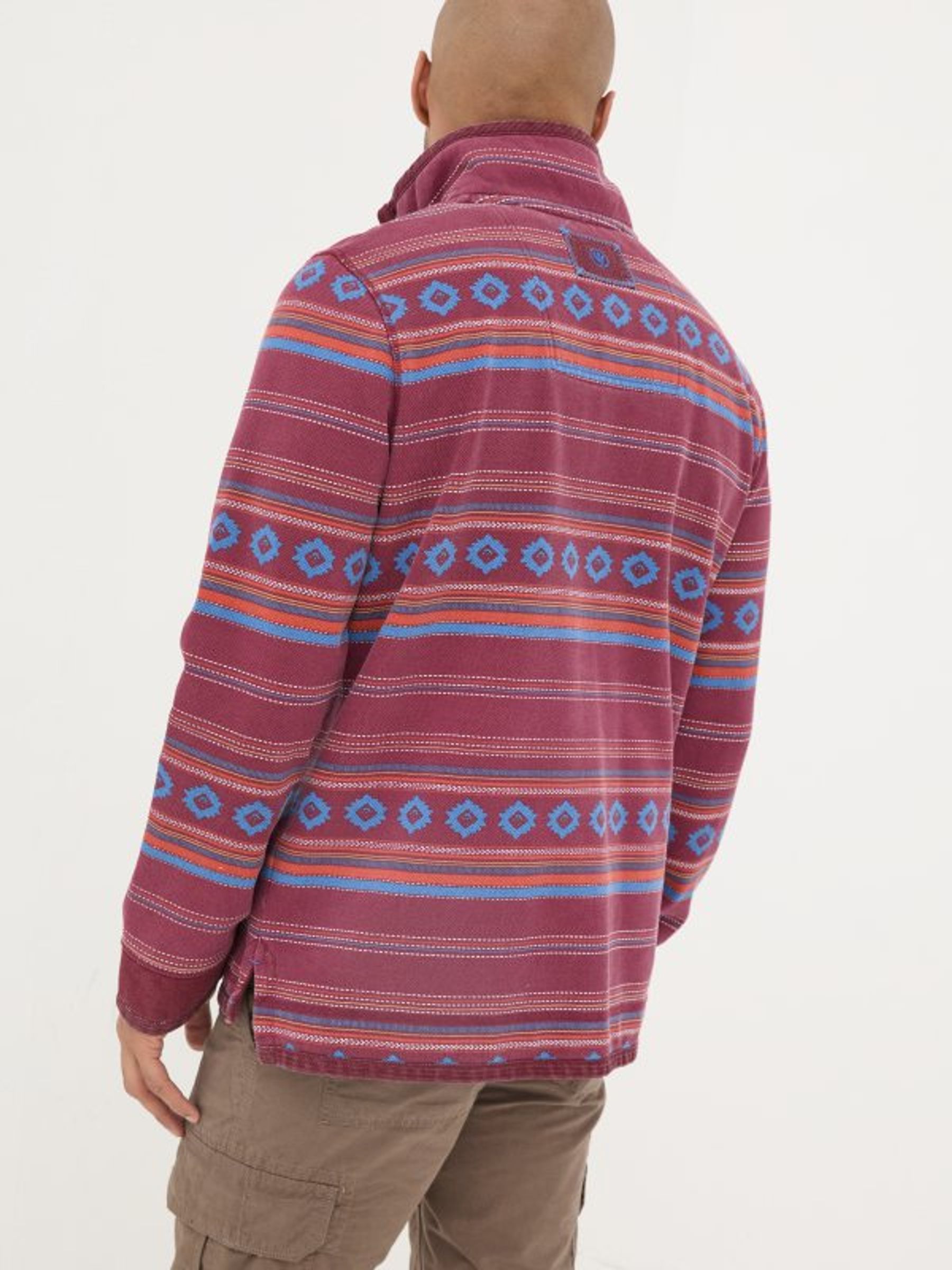 Red Airlie Pattern Sweatshirt - Image 2 of 5