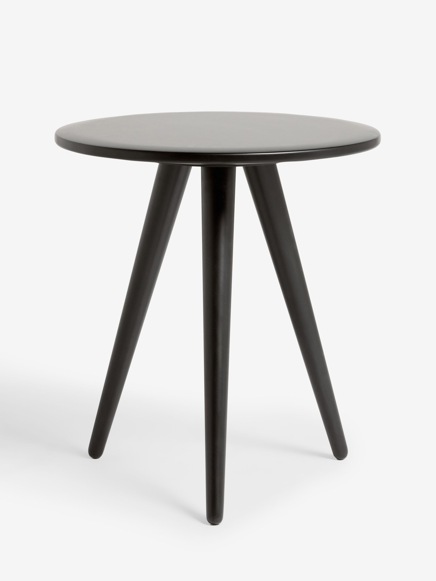 Jasper Conran London Black Bray Side Table - Image 3 of 5