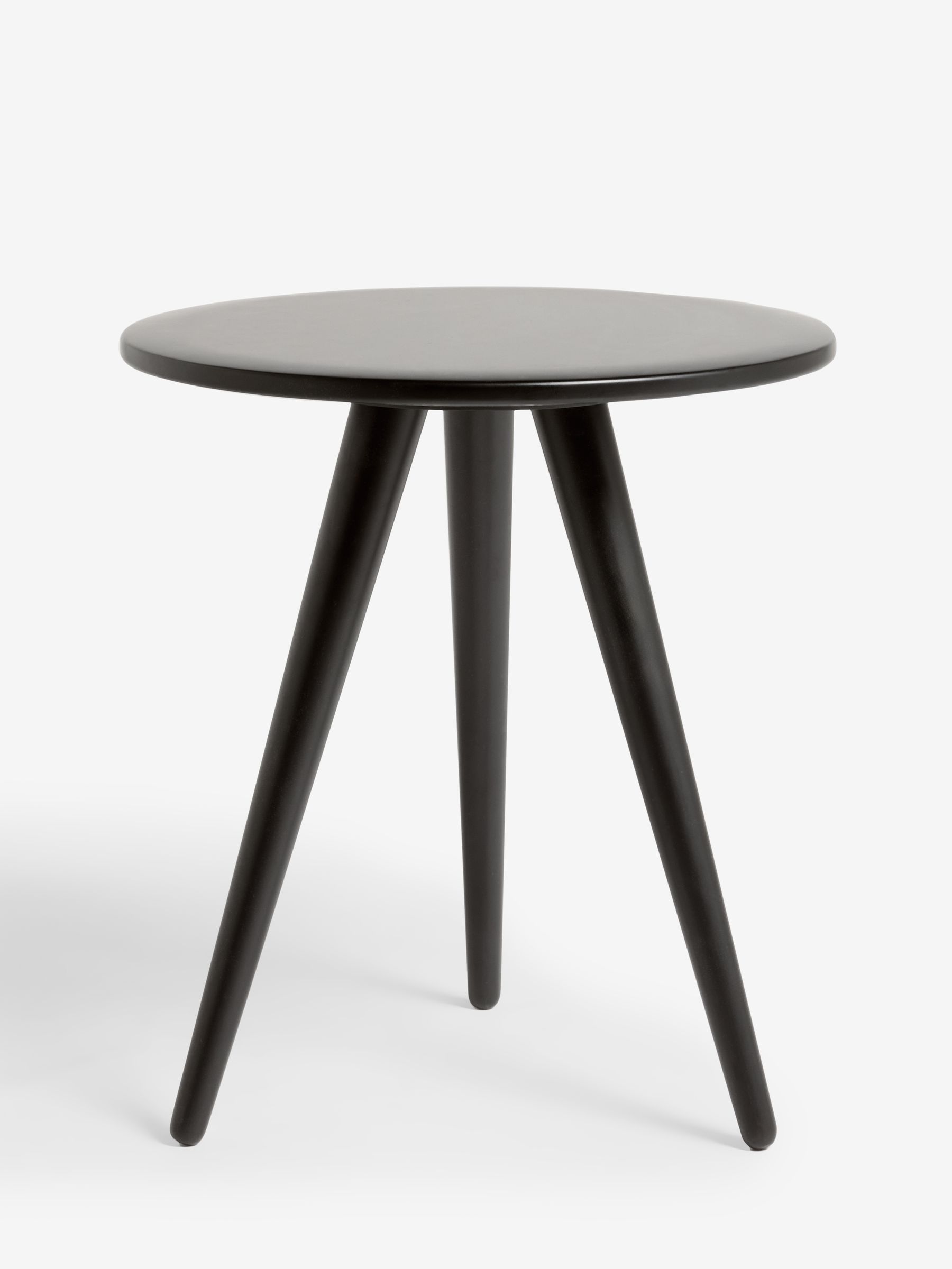 Jasper Conran London Black Bray Side Table - Image 4 of 5