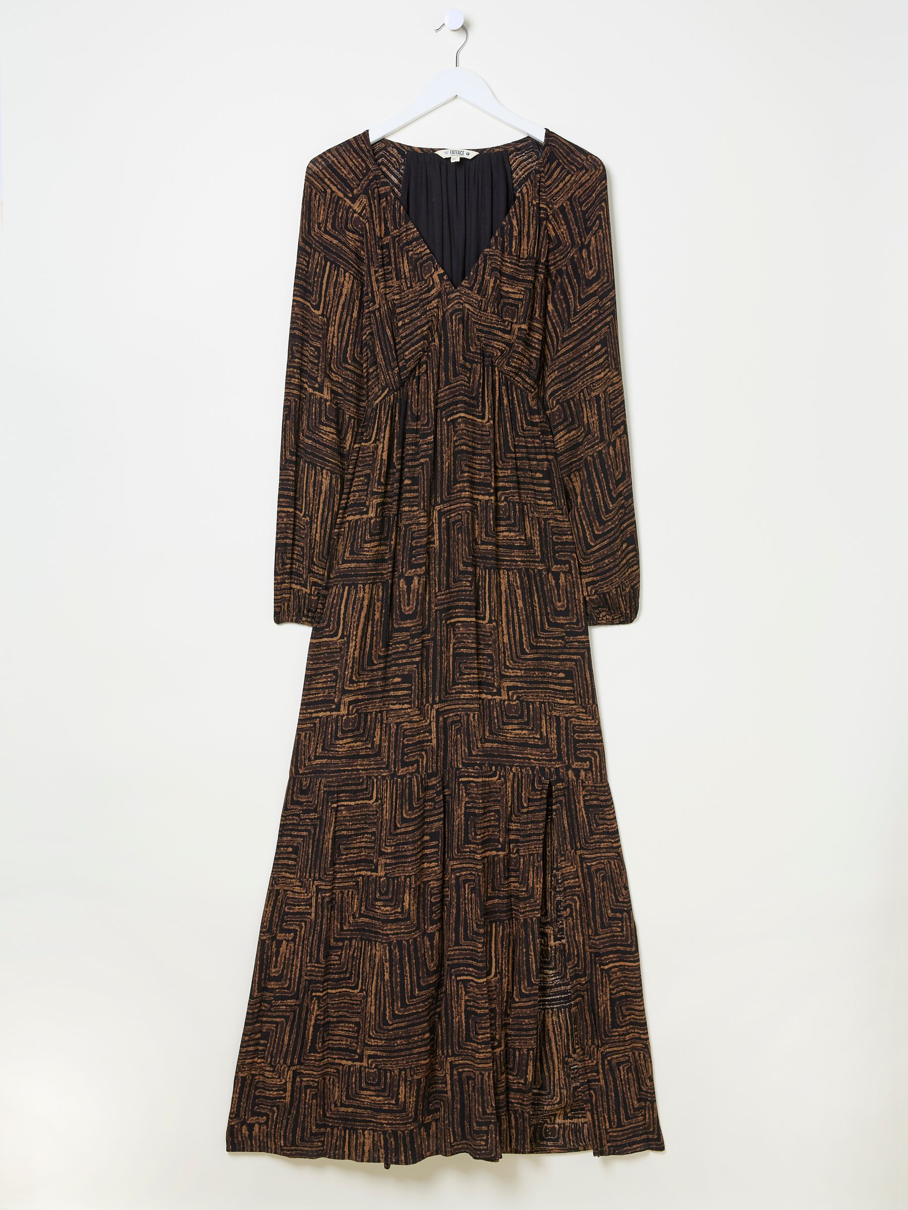 Noelle Black Maxi Dress - Image 8 of 8