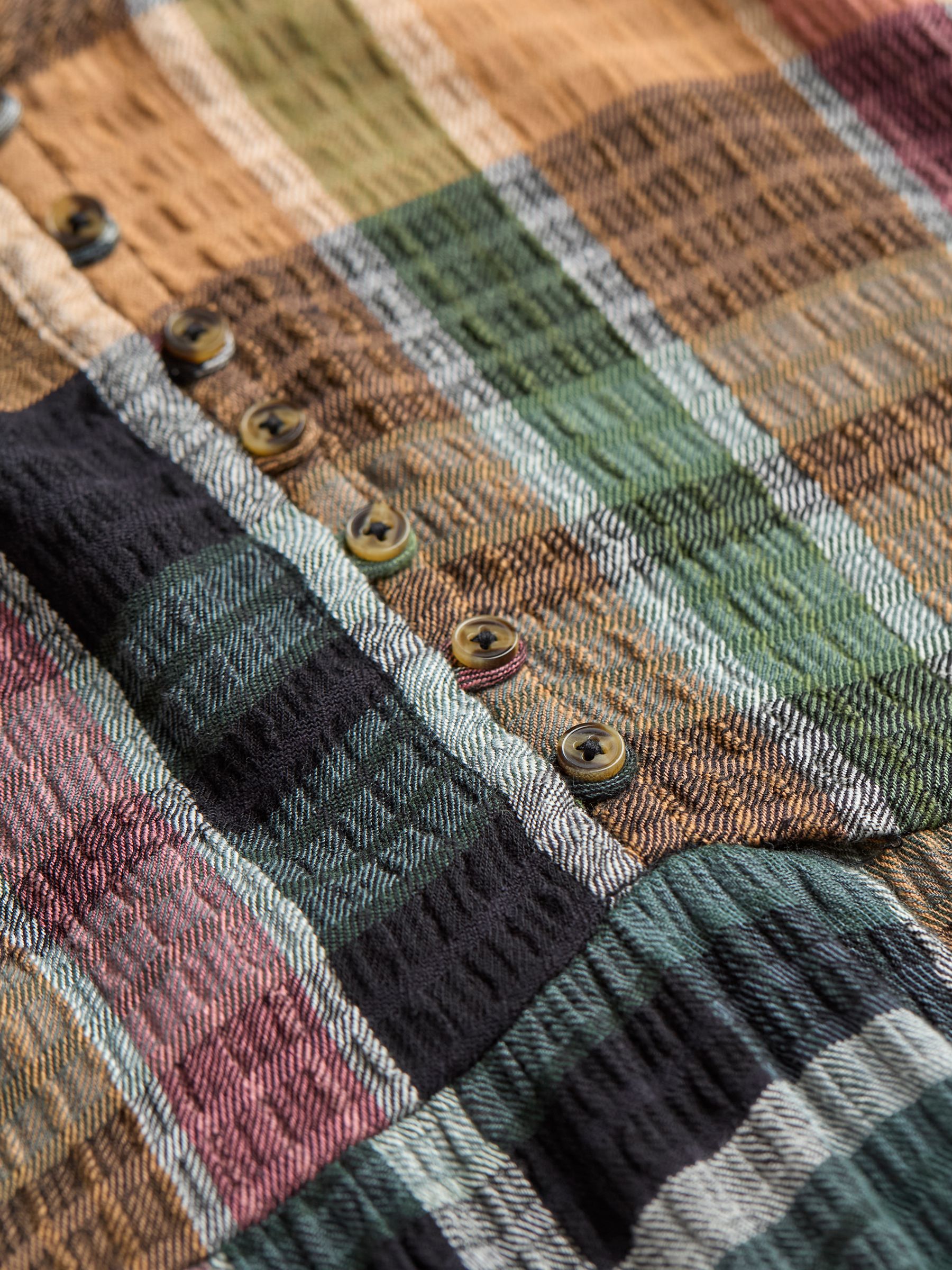 Ceil Multi Check Dress - Image 9 of 9