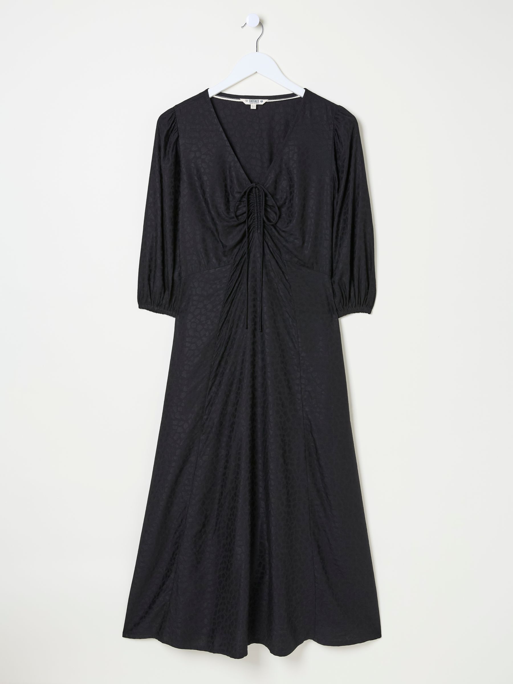 Libby Black Midi Dress - Image 5 of 5