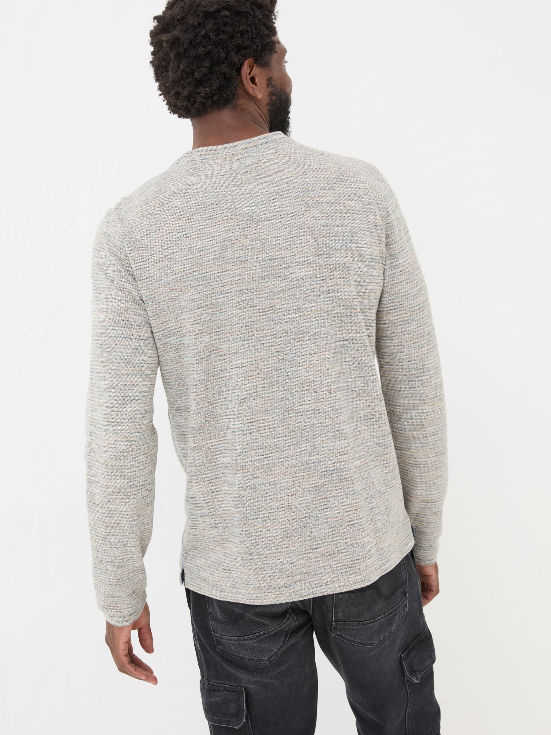 Natural Dark Skies Long Sleeve Crew T-Shirt - Image 2 of 8
