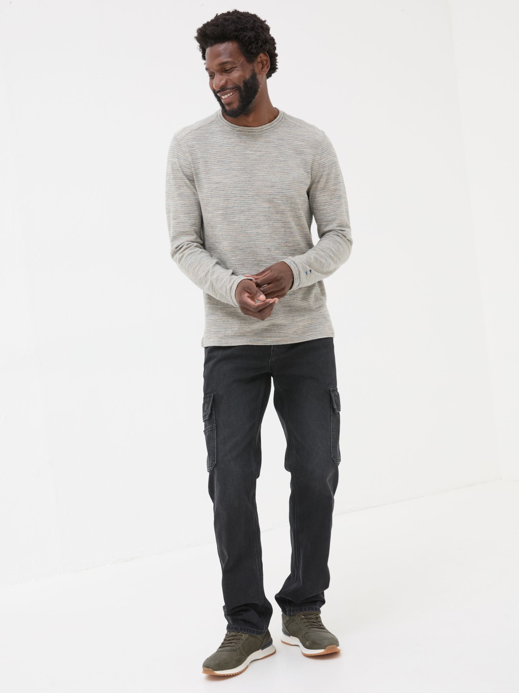 Natural Dark Skies Long Sleeve Crew T-Shirt - Image 3 of 8