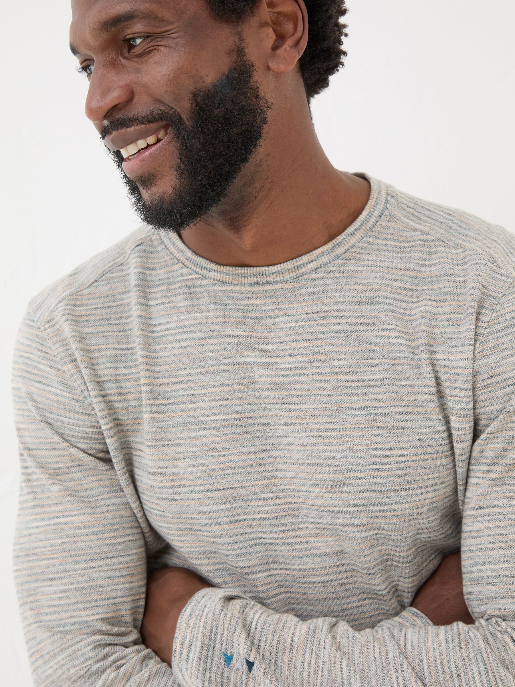 Natural Dark Skies Long Sleeve Crew T-Shirt - Image 5 of 8