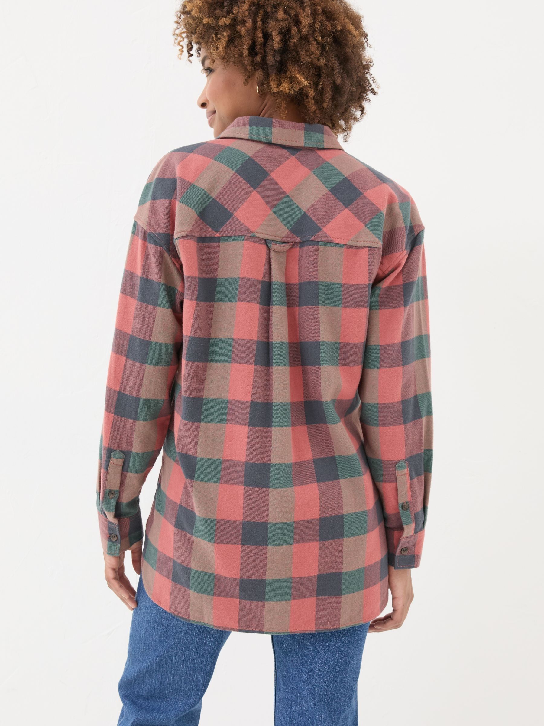 Multi Carolin 100% Cotton Check Shirt - Image 2 of 5