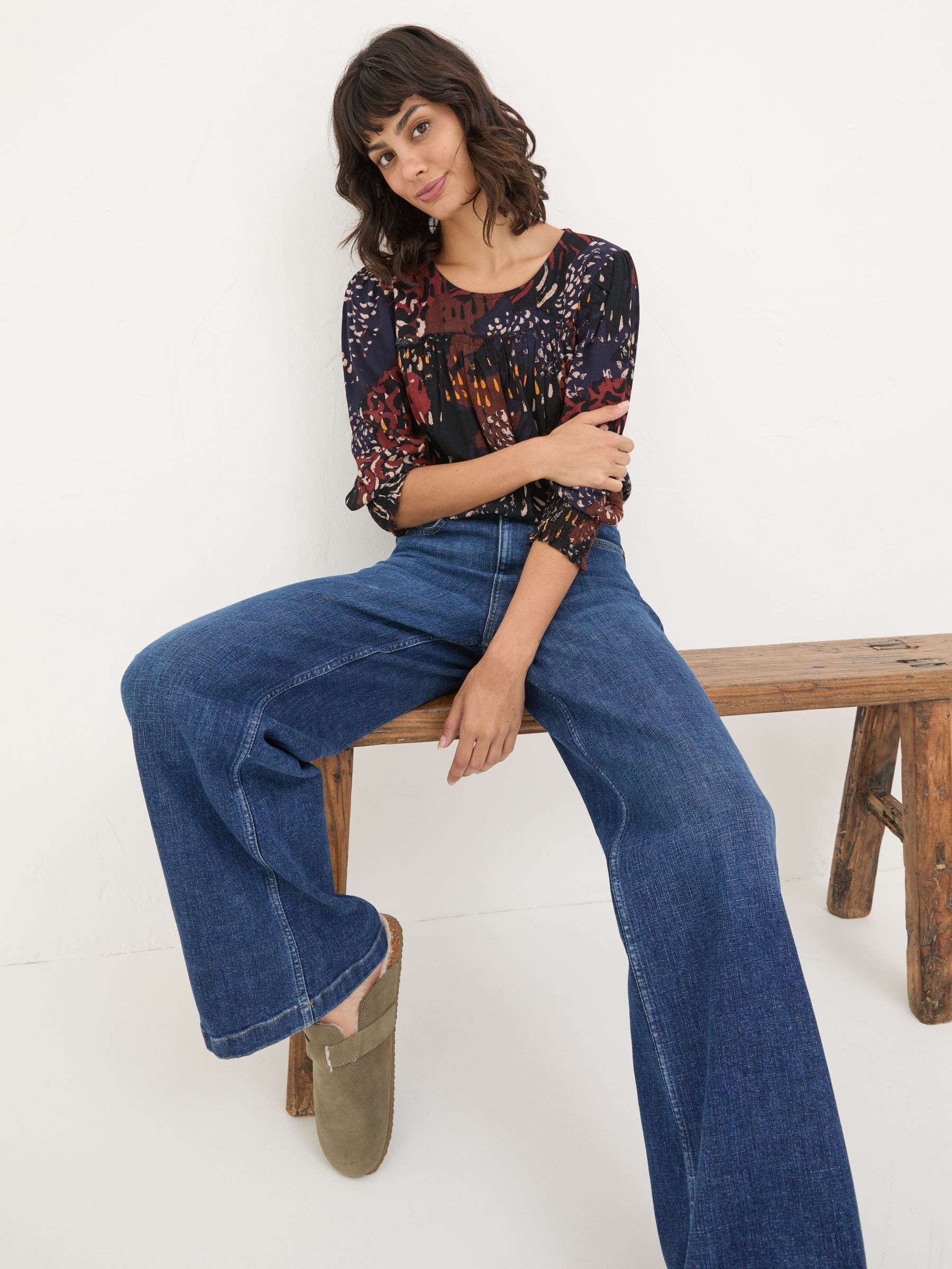 Multi Shelly Animal Blouse - Image 4 of 7