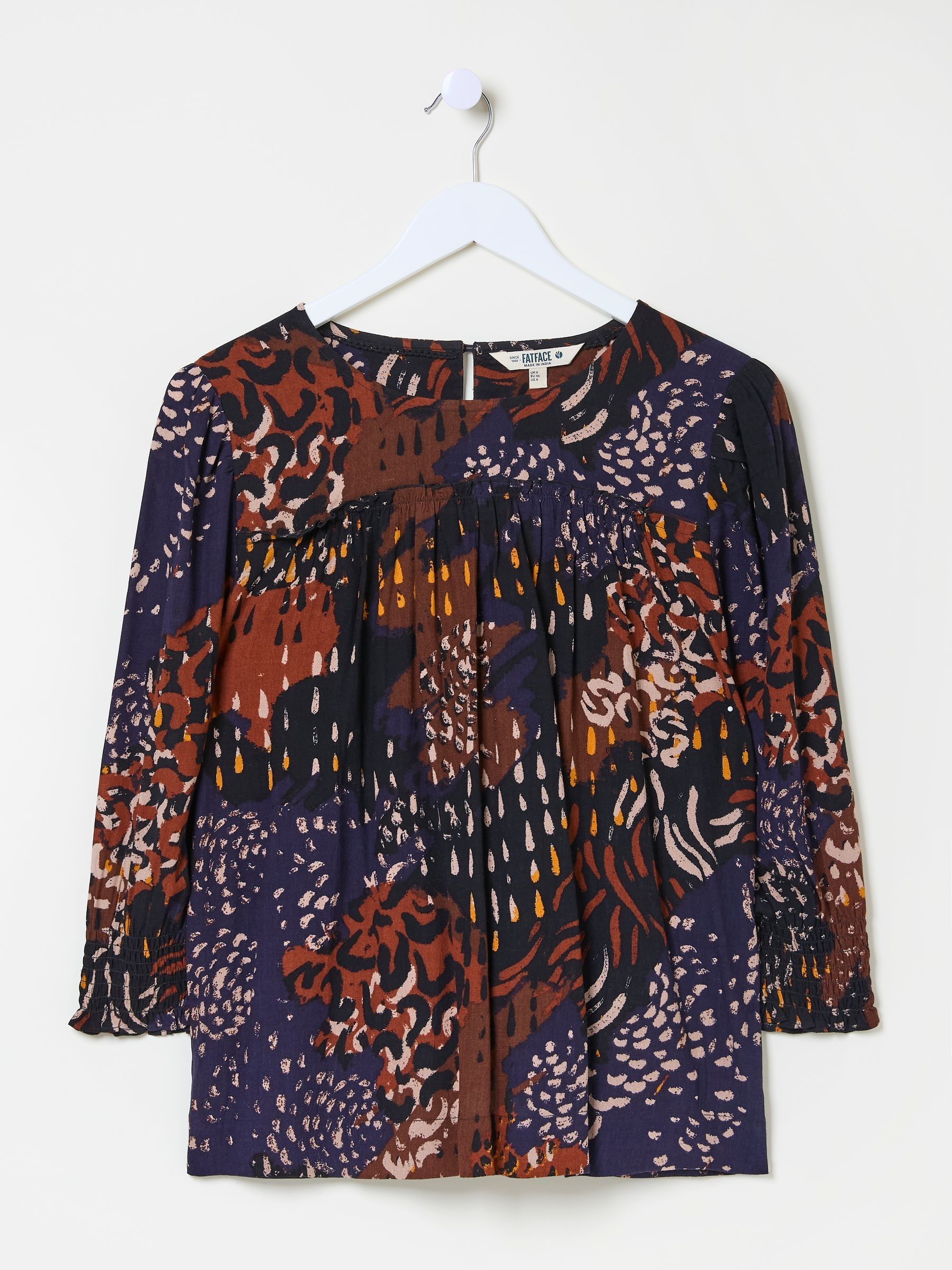 Multi Shelly Animal Blouse - Image 7 of 7