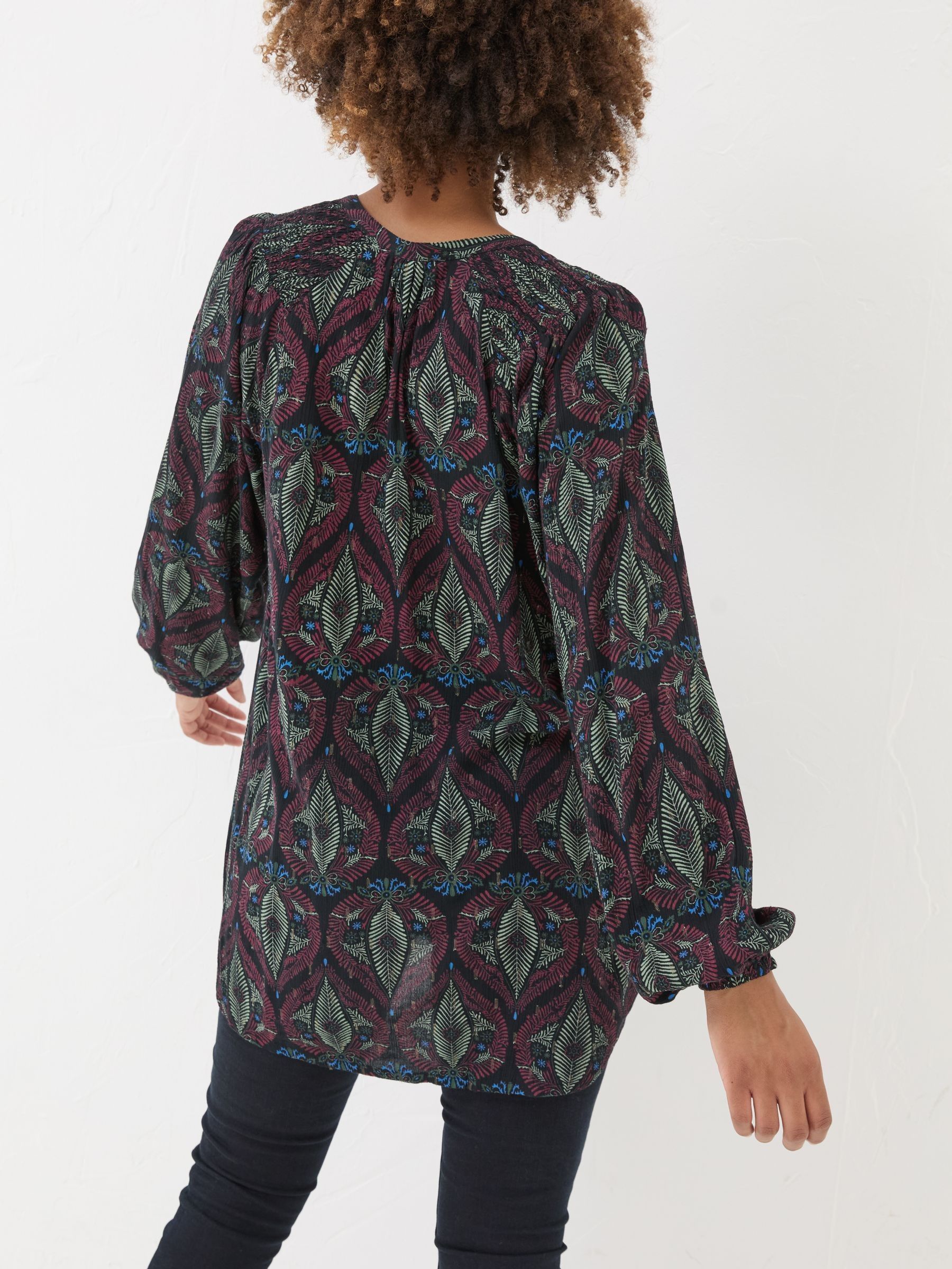 Multi Lizzie Tunic Top - Image 3 of 9