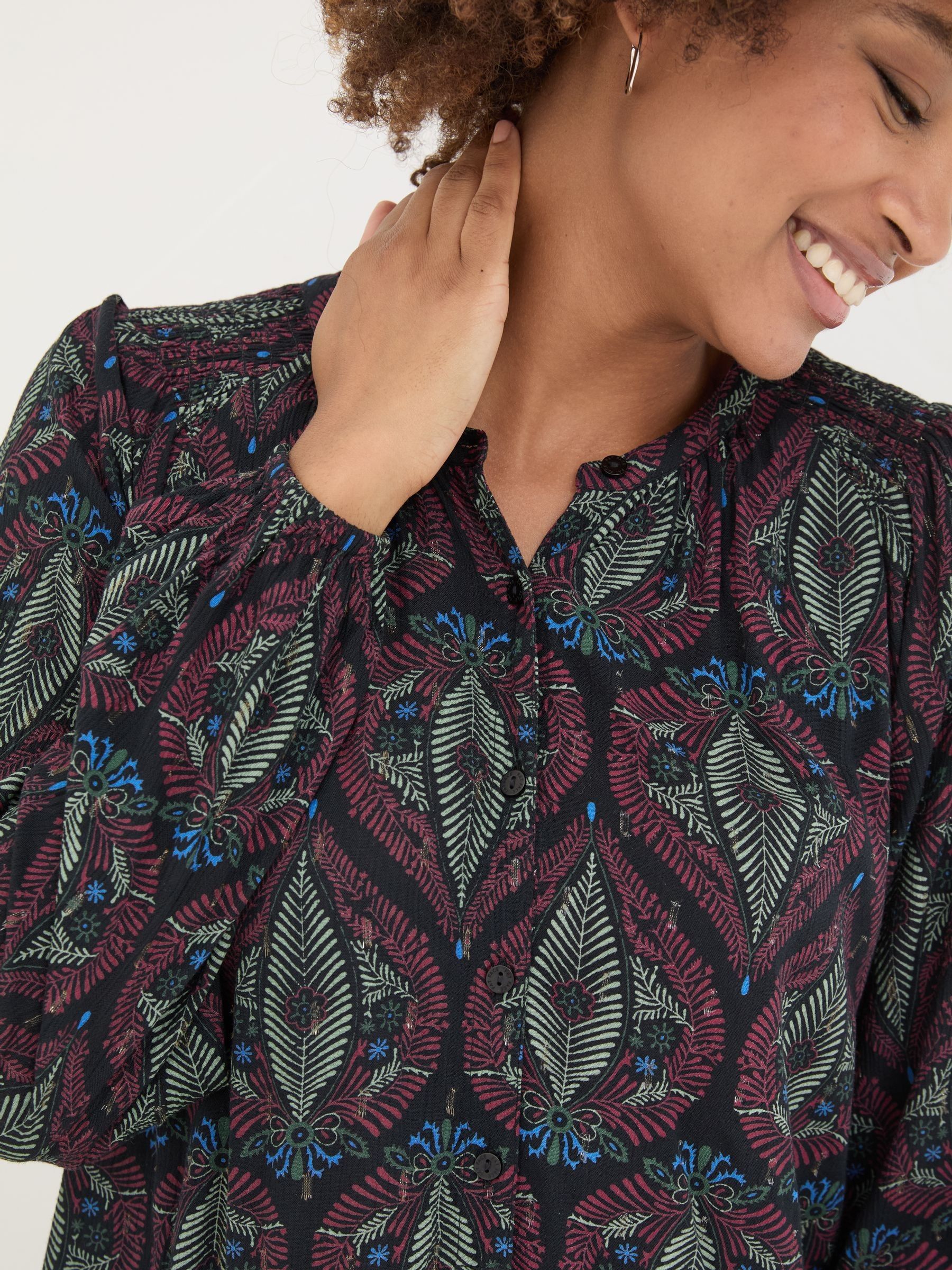 Multi Lizzie Tunic Top - Image 5 of 9