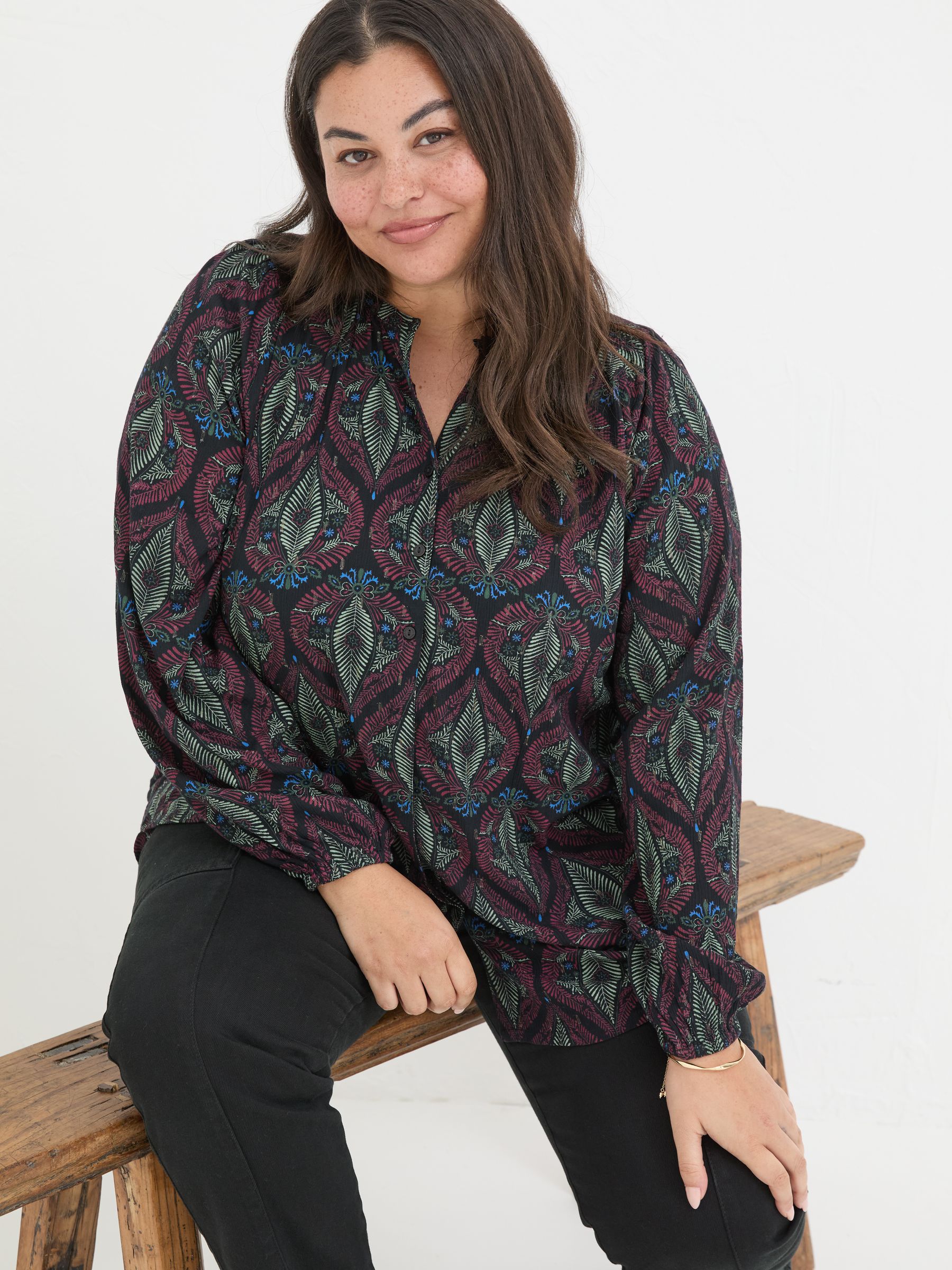 Multi Lizzie Tunic Top - Image 6 of 9