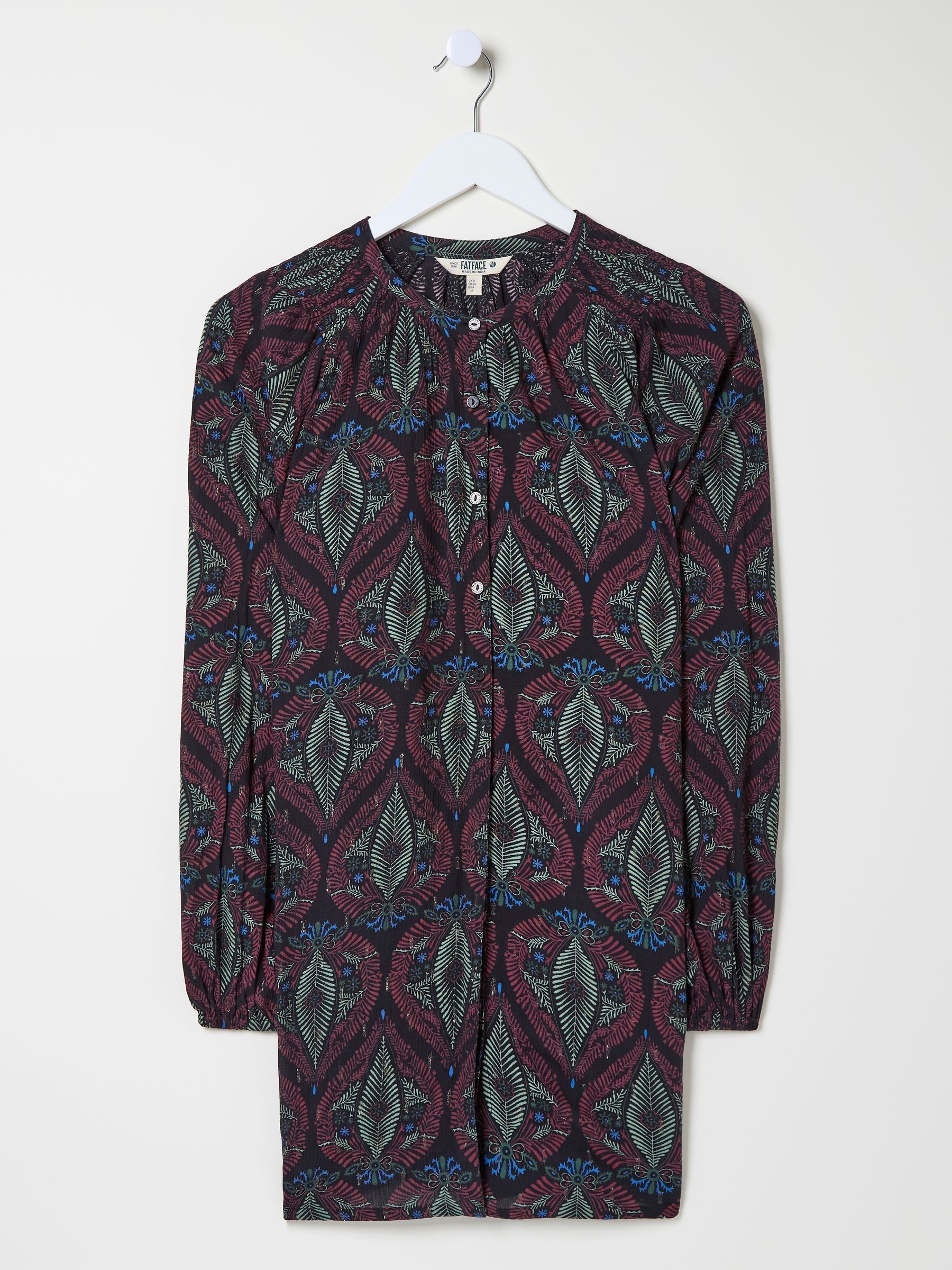 Multi Lizzie Tunic Top - Image 9 of 9