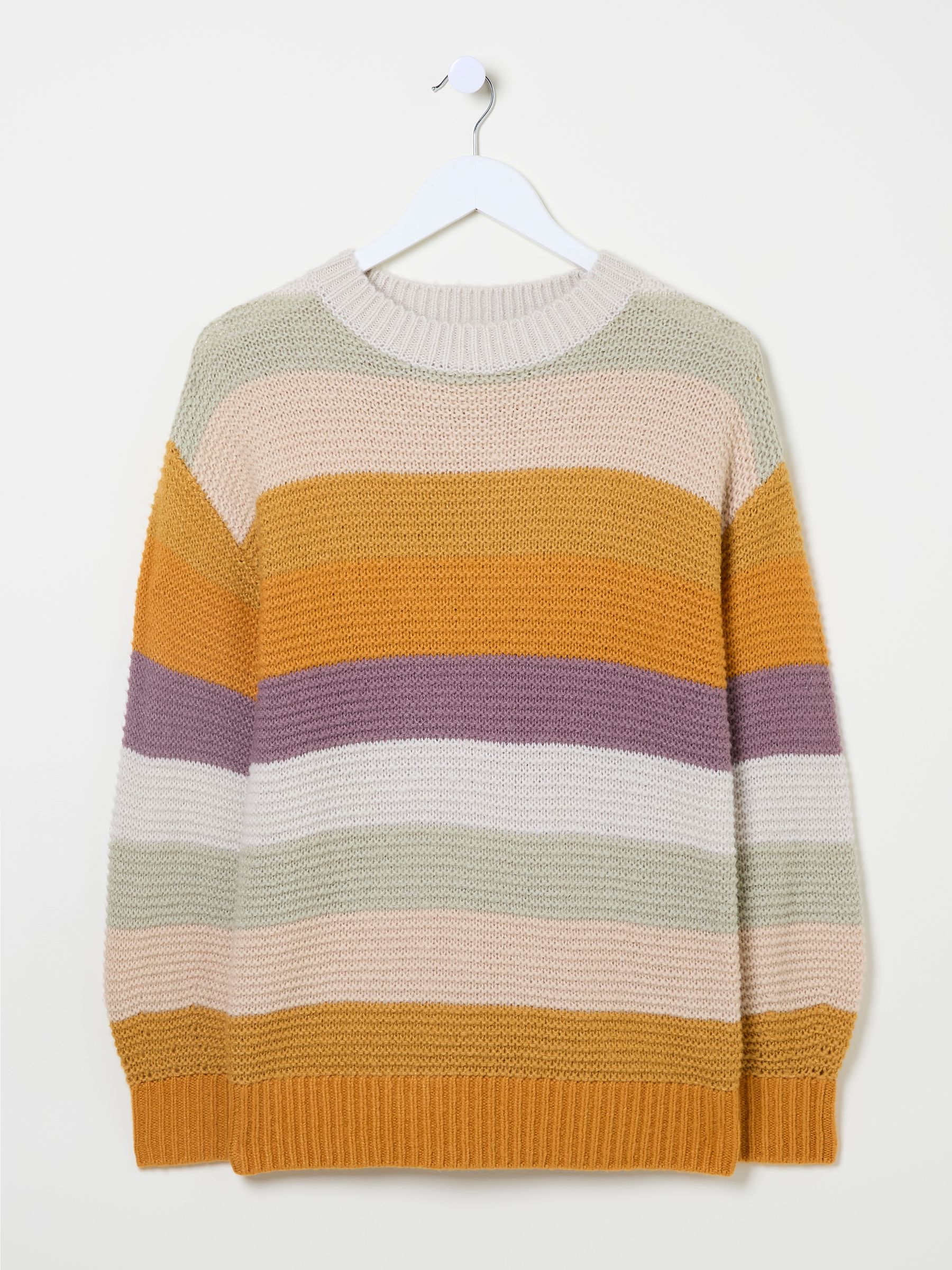 Multi Equinox Stripe Jumper - Image 6 of 6
