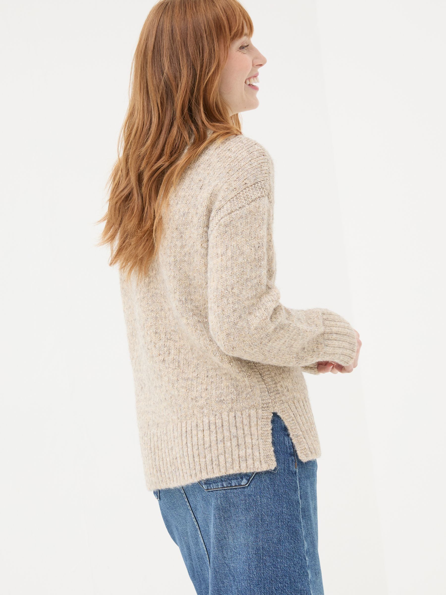 Gold Etta Sparkle Jumper - Image 2 of 6