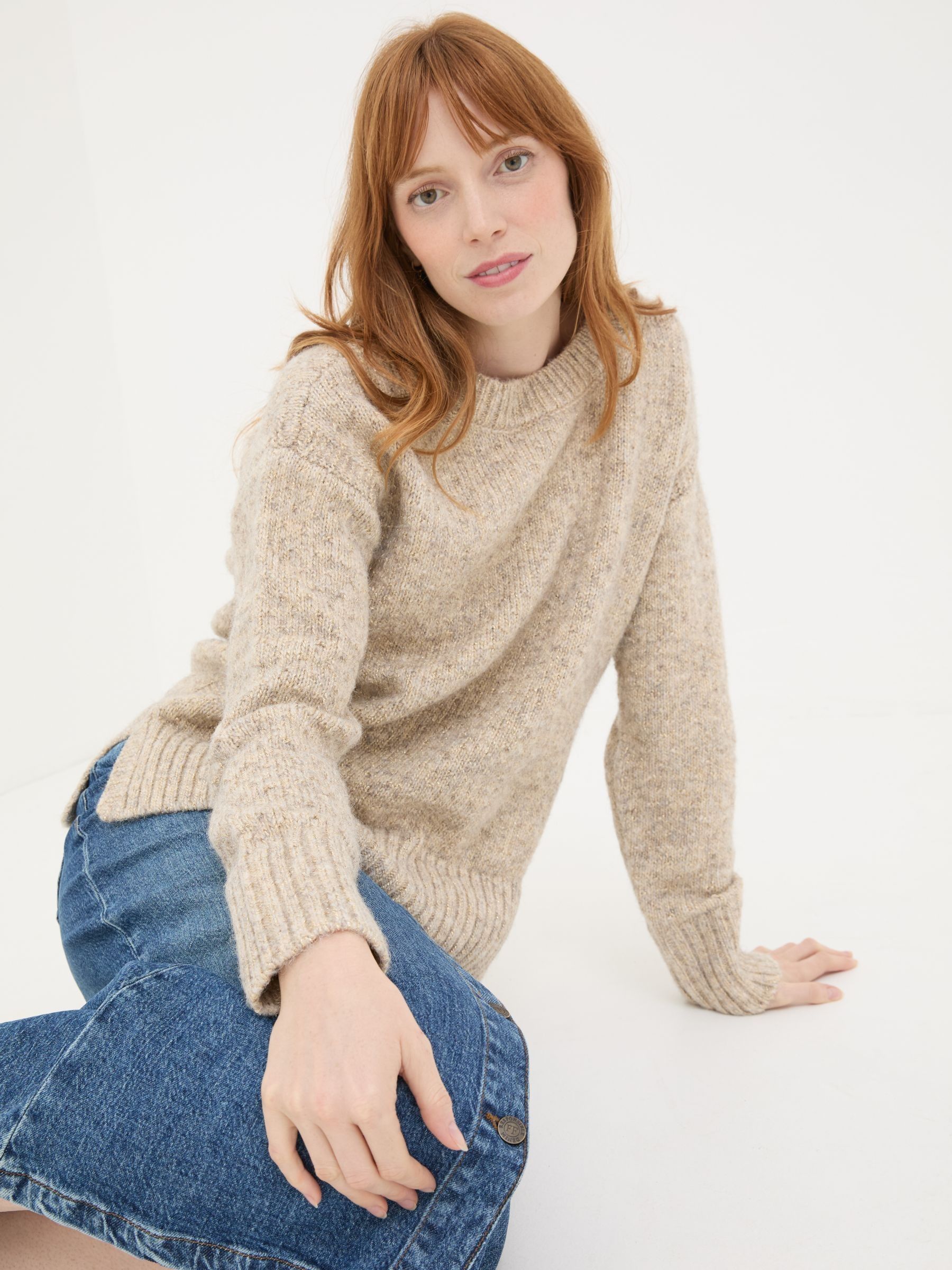 Gold Etta Sparkle Jumper - Image 3 of 6