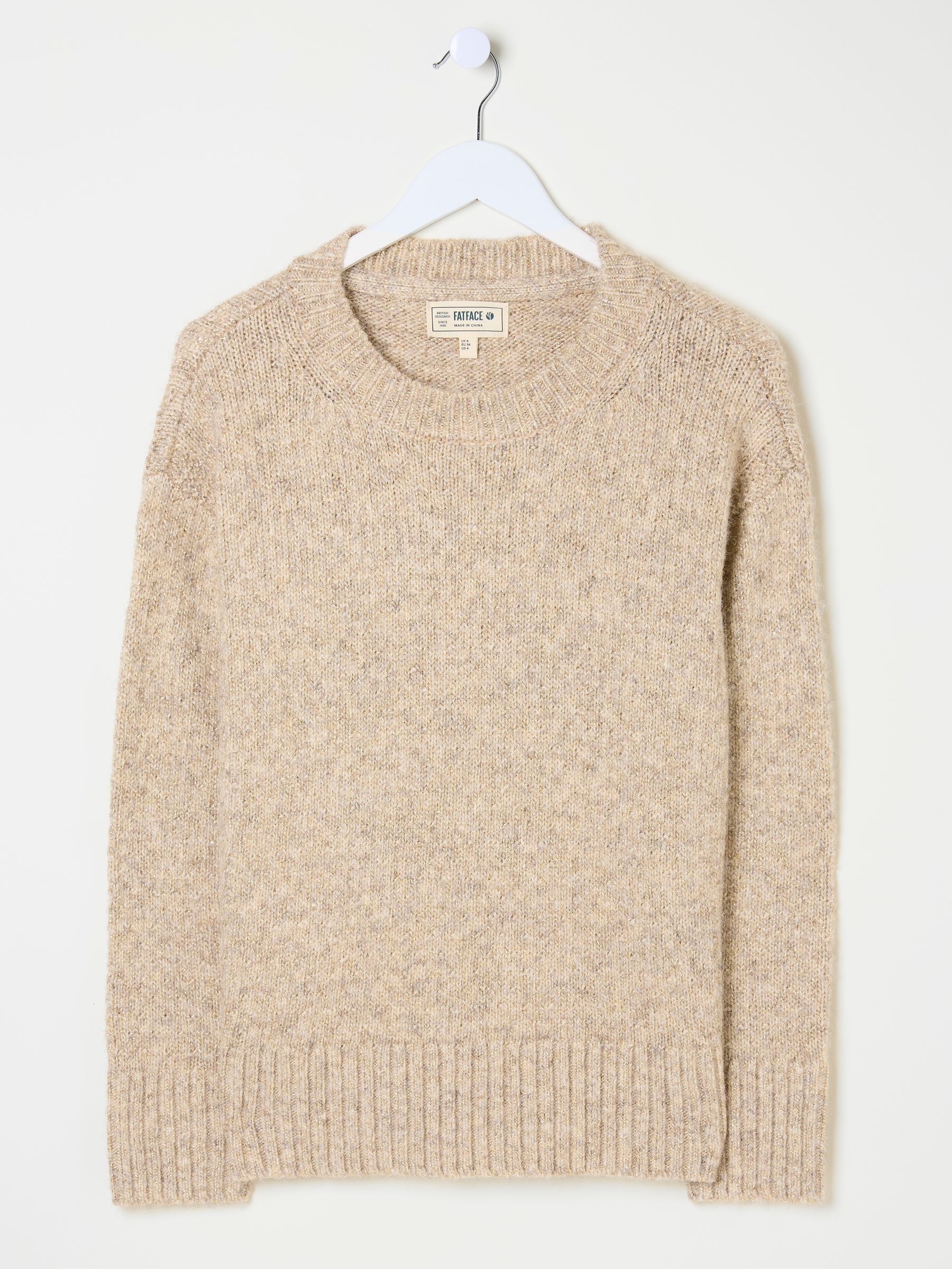 Gold Etta Sparkle Jumper - Image 6 of 6