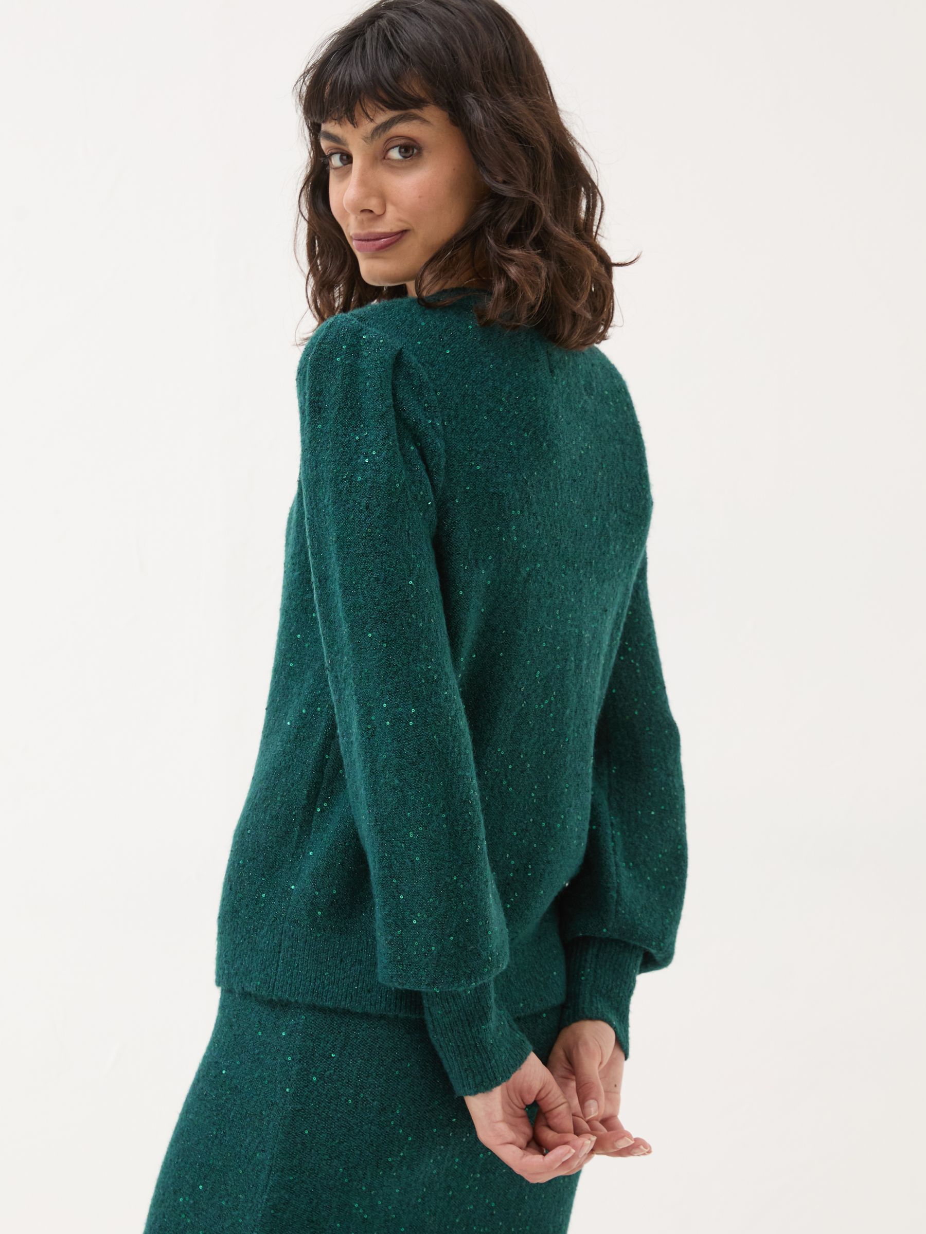 Teal Green Jasmine Jumper - Image 2 of 7