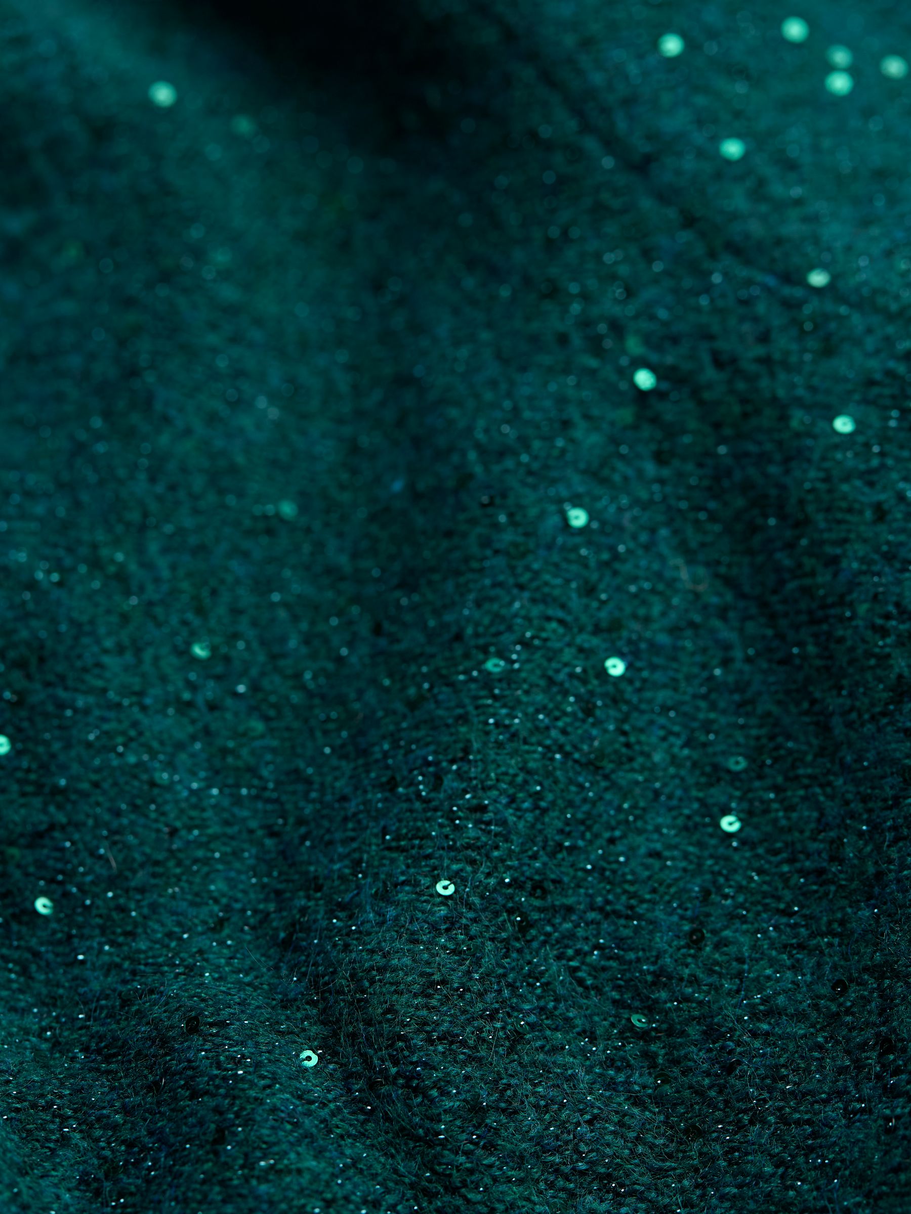 Teal Green Jasmine Jumper - Image 7 of 7
