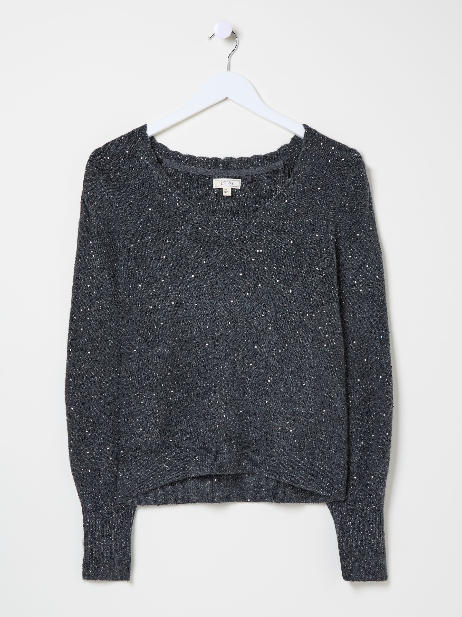 Charcoal Grey Jasmine Jumper - Image 5 of 5
