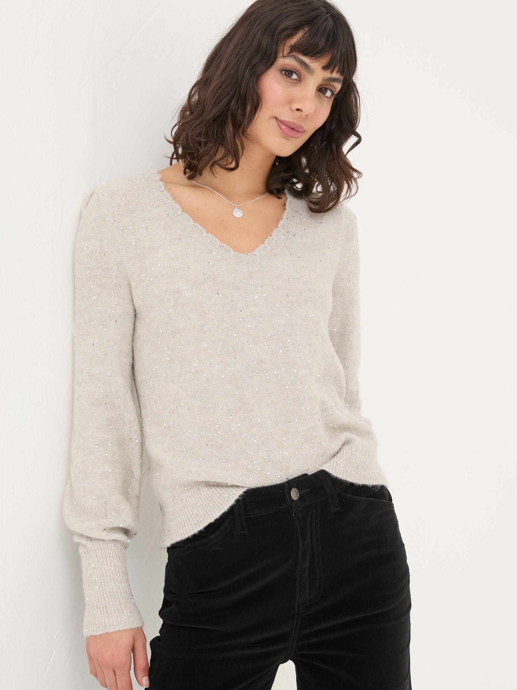 Ivory Jasmine Jumper - Image 1 of 5